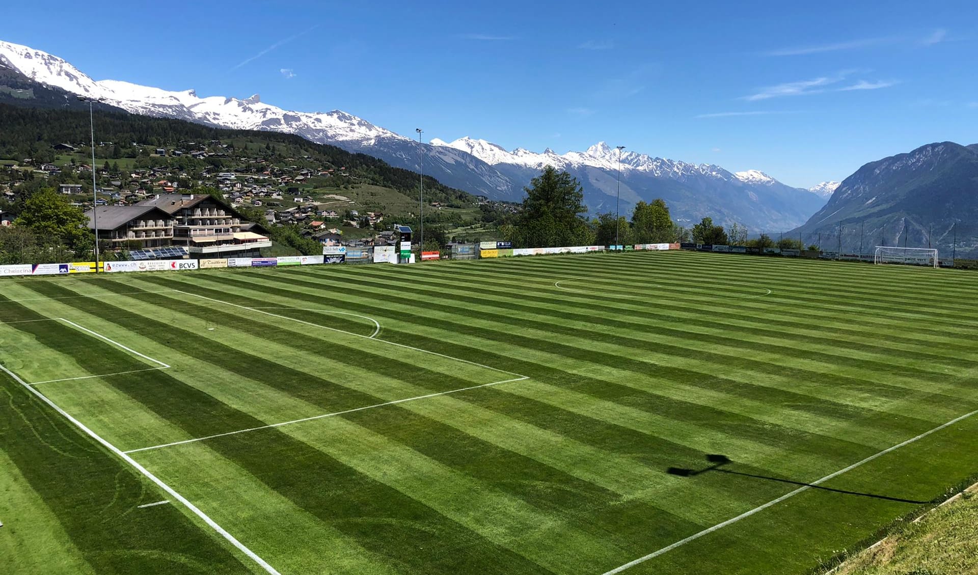 Crans-Montana - Helvetia Intergolf: Terrain Lens 2019