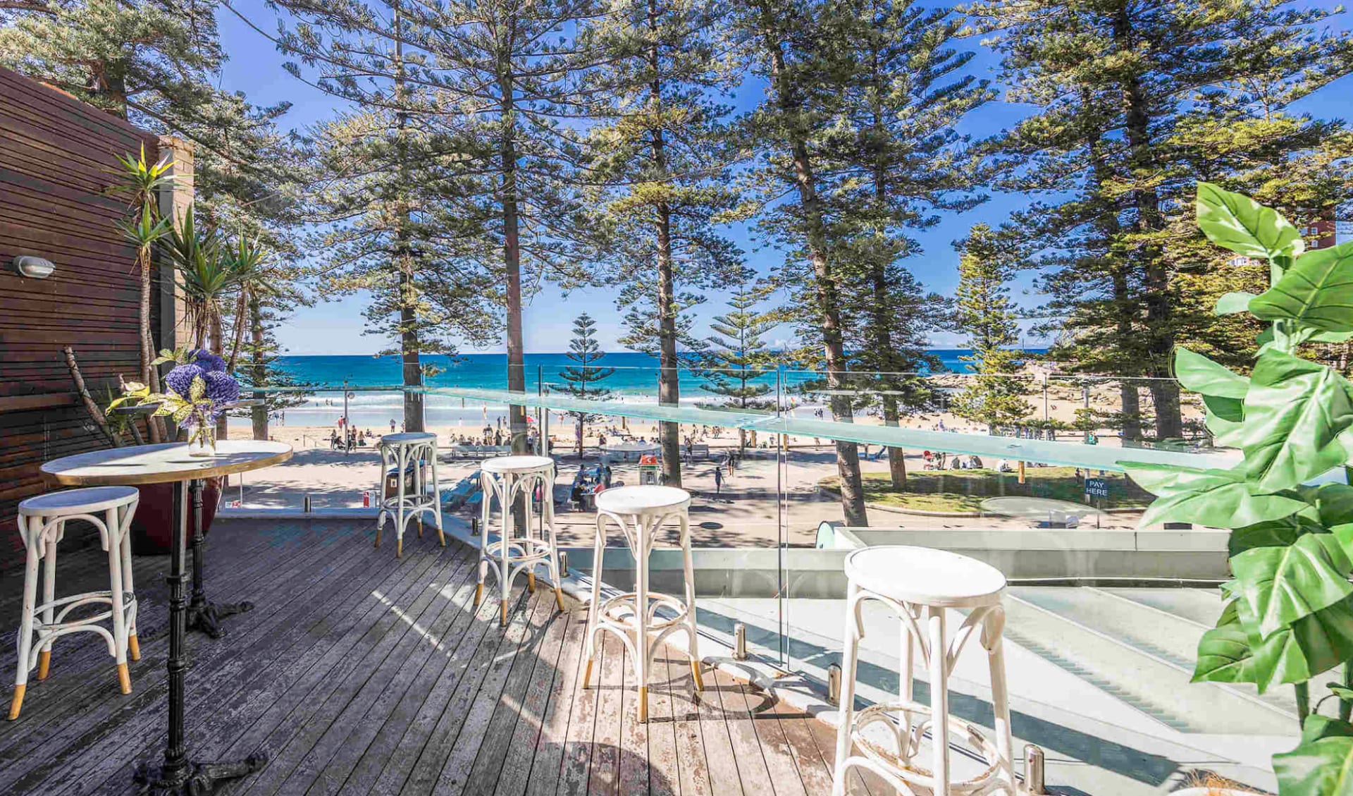 The Sebel - Sydney Manly Beach in Sydney - Manly: Terrasse_Sebel_Many_Beach