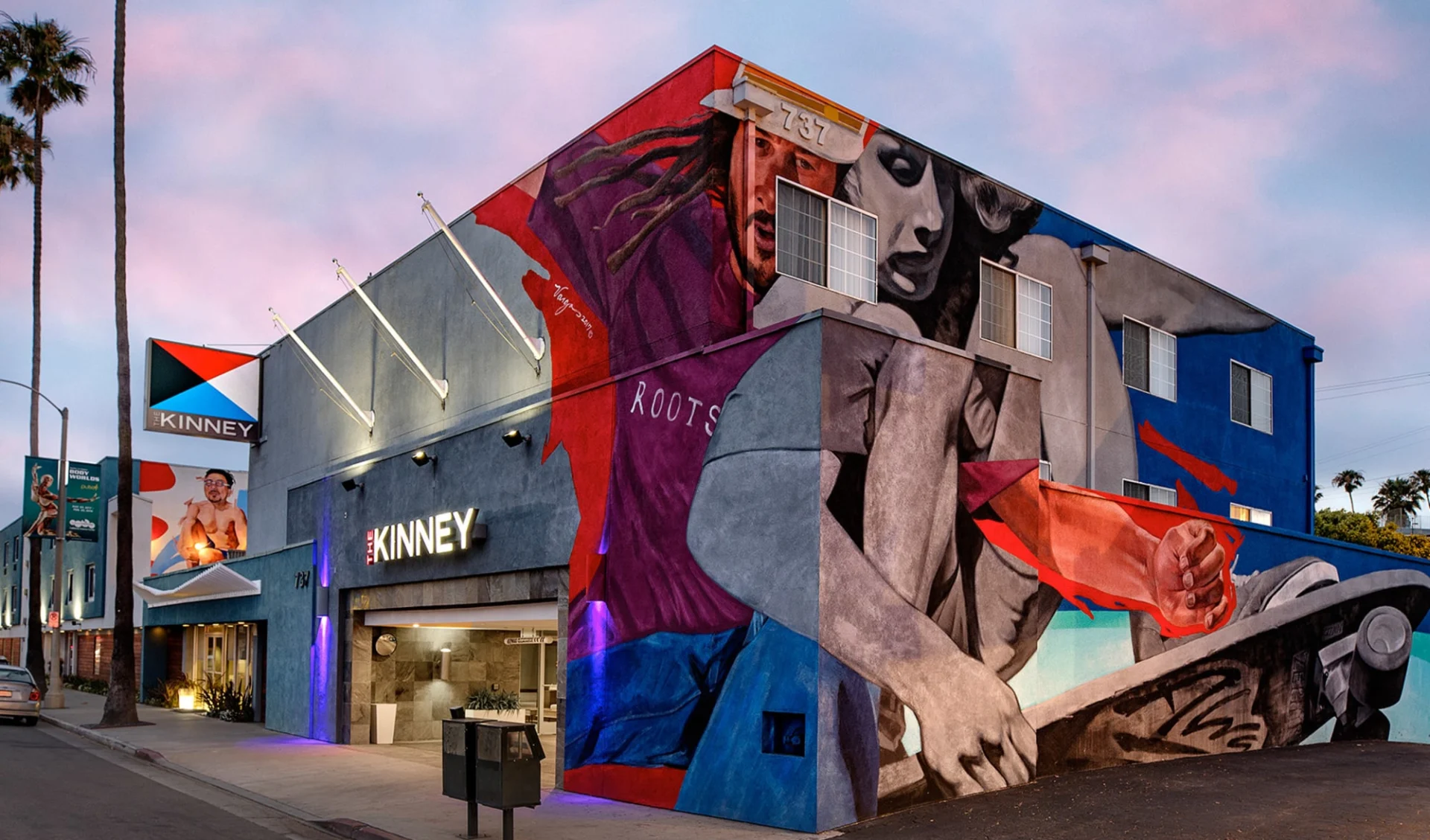 The Kinney in Venice Beach: The Kinney_Aussen_Webseite