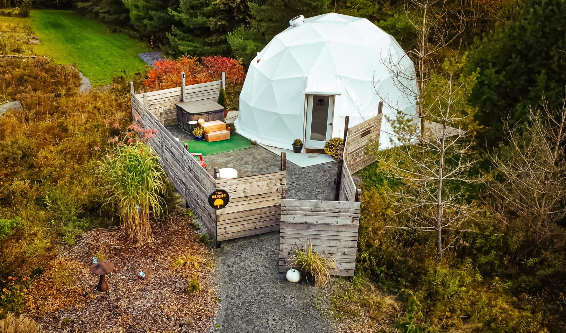 As The River Bends Retreat in Wolfville: The Maple