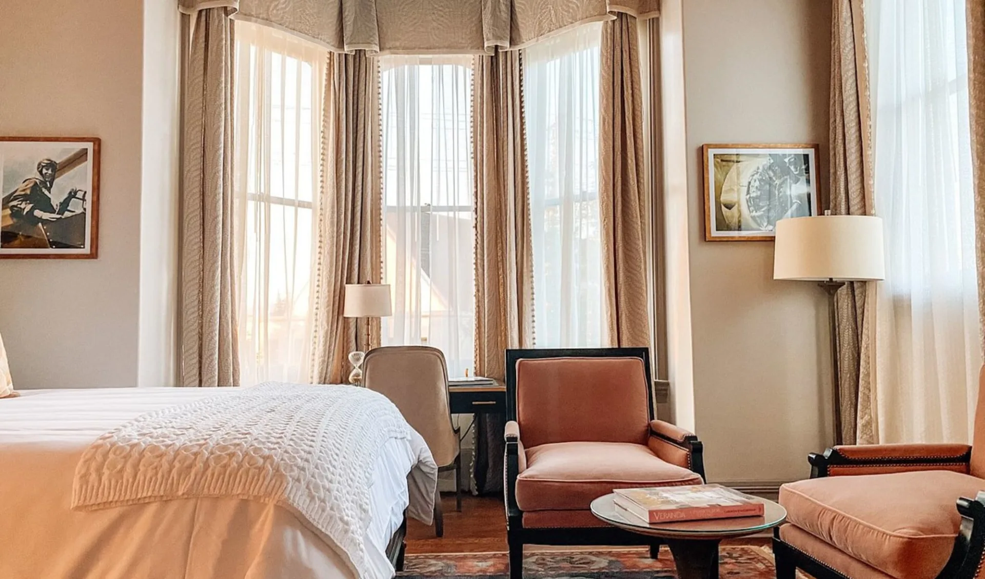 The McClelland House in Napa Valley: the-mcclelland_Zimmer_Webseite