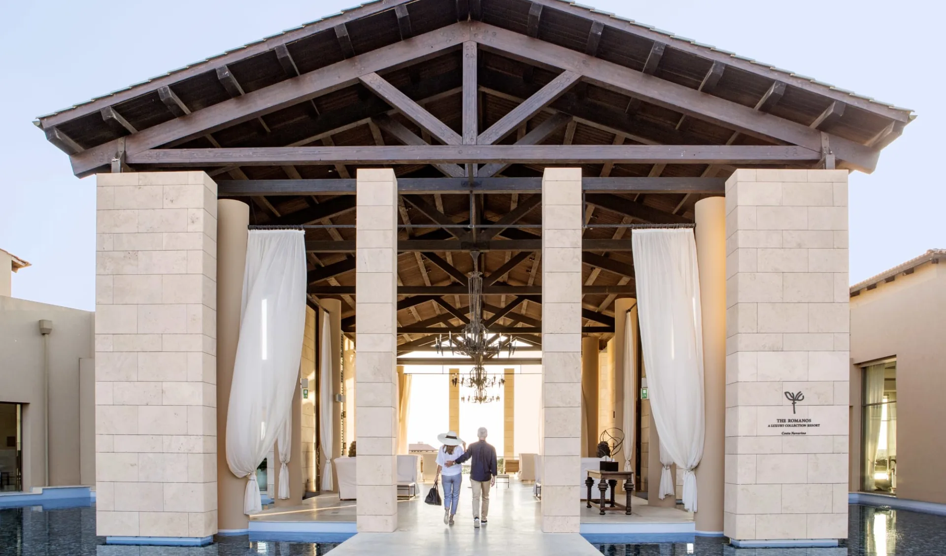 23.10. - 30.10.2026 Golfwoche Costa Navarino ab Kalamata: The Romanos, a Luxury Collection Resort