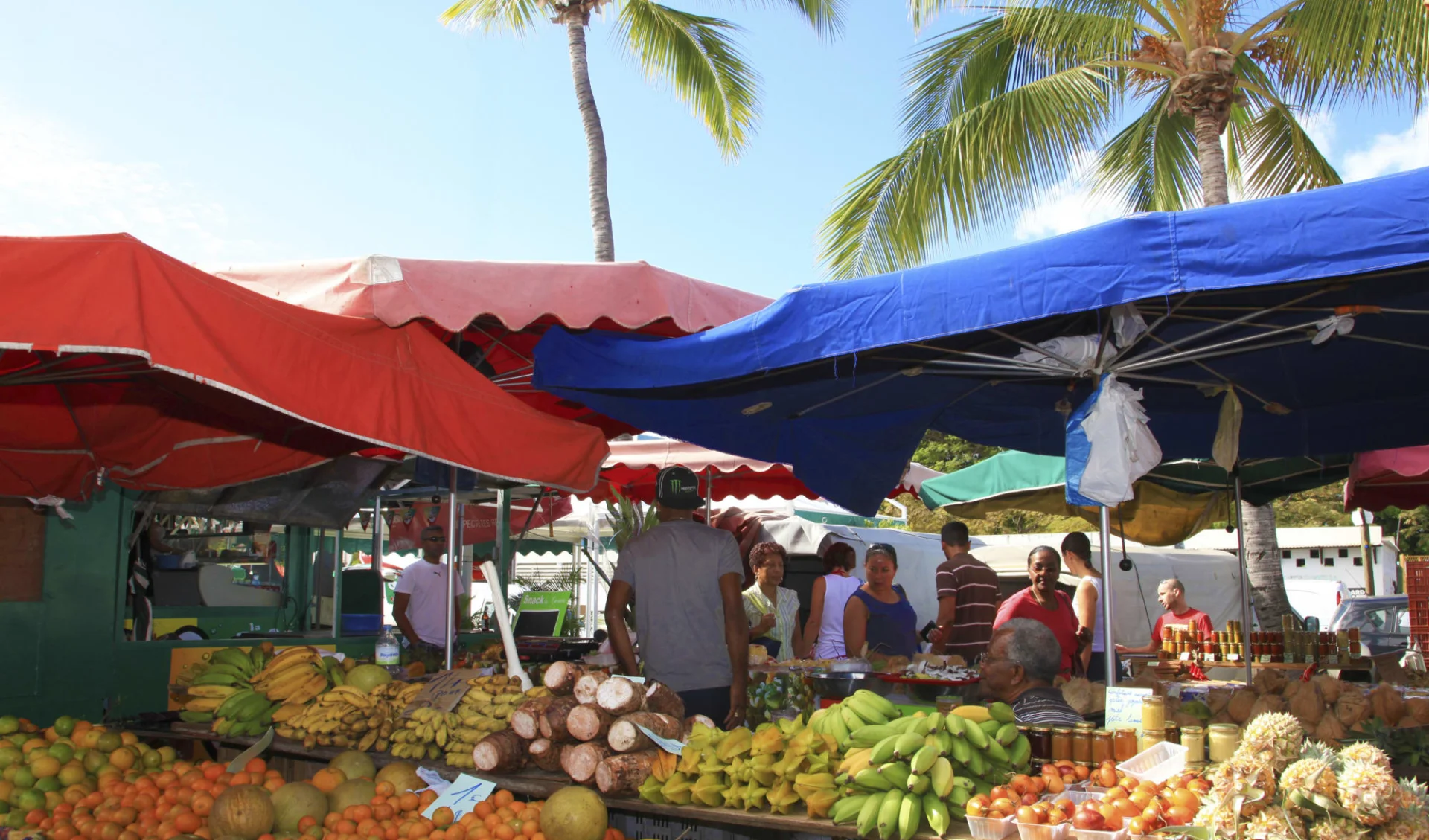 La Réunion en famille ab Saint-Denis: The Saint-Paul market