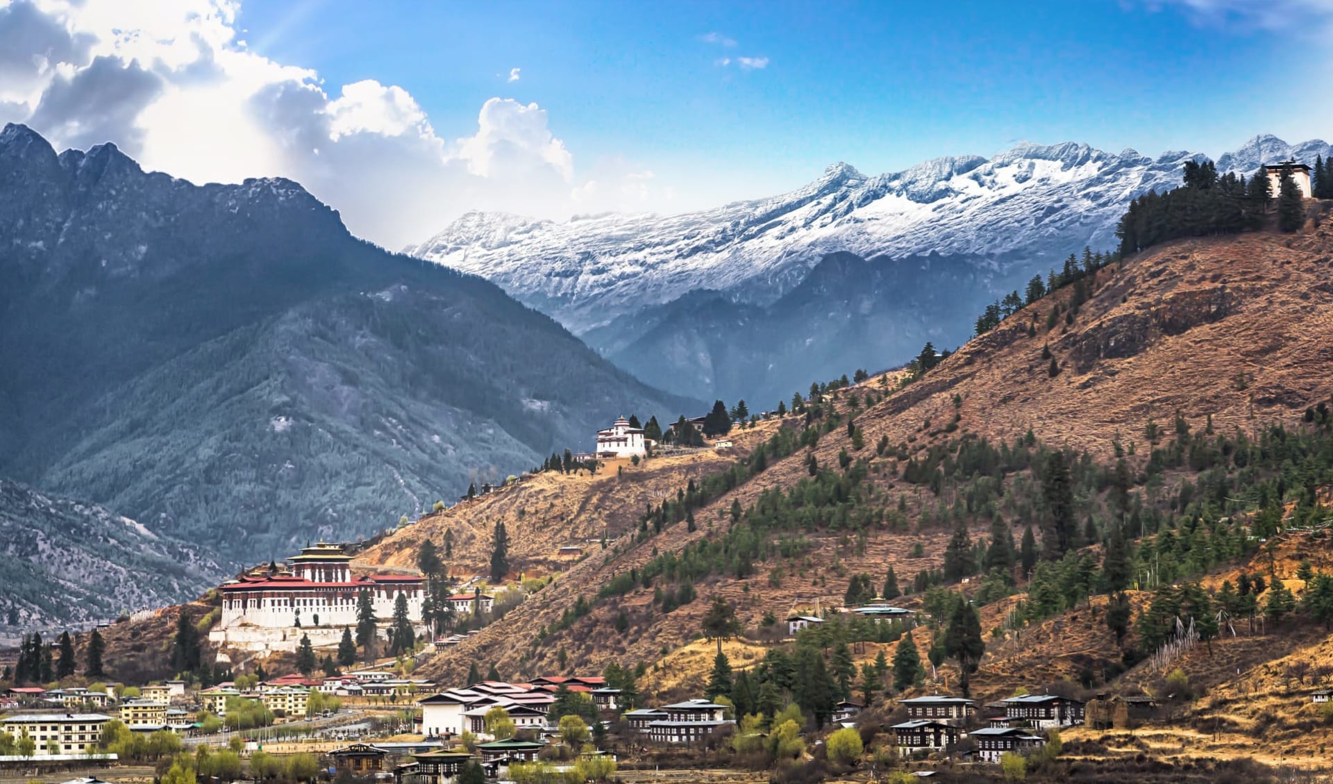 Bhutan - Land und Legenden ab Paro: Thimphu Valley