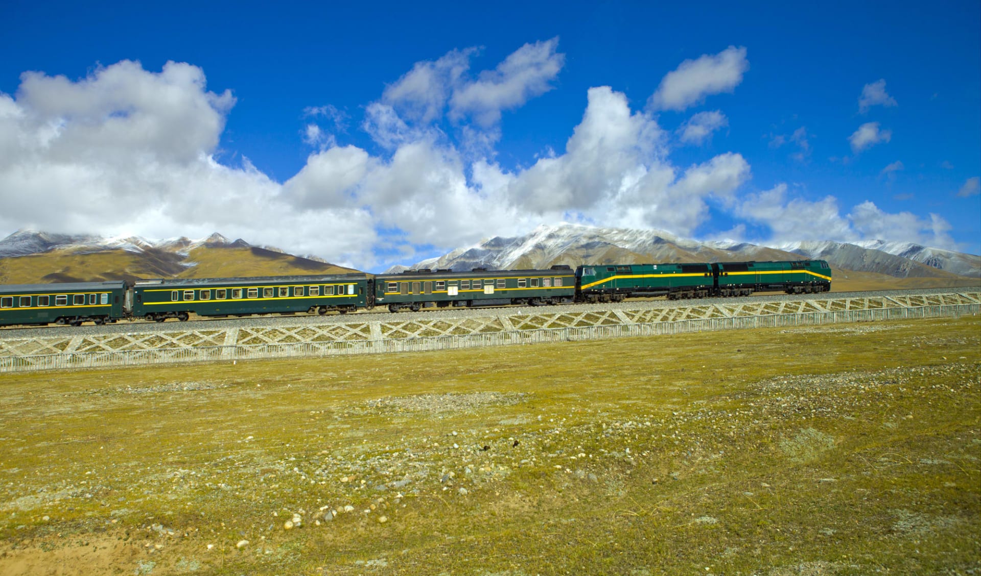 Mit der Tibet Bahn zum Dach der Welt ab Peking: Tibet Train