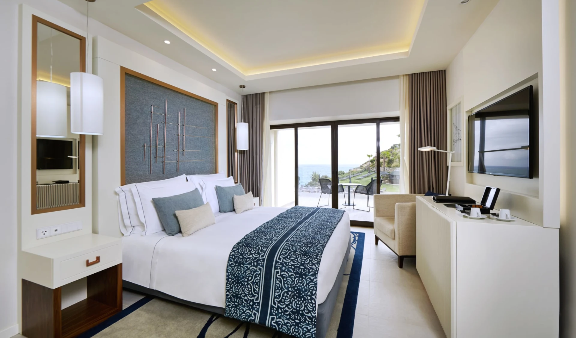 15.04. - 22.04.2026 Golf Plauschwoche Algarve/Portugal: TivoliCarvoeiro_DeluxeRoom_SeaView