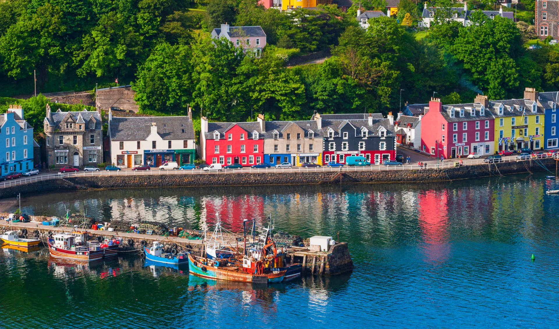 Schottland Entspannt ab Edinburgh: Tobermory, Isle of Mull, Schottland