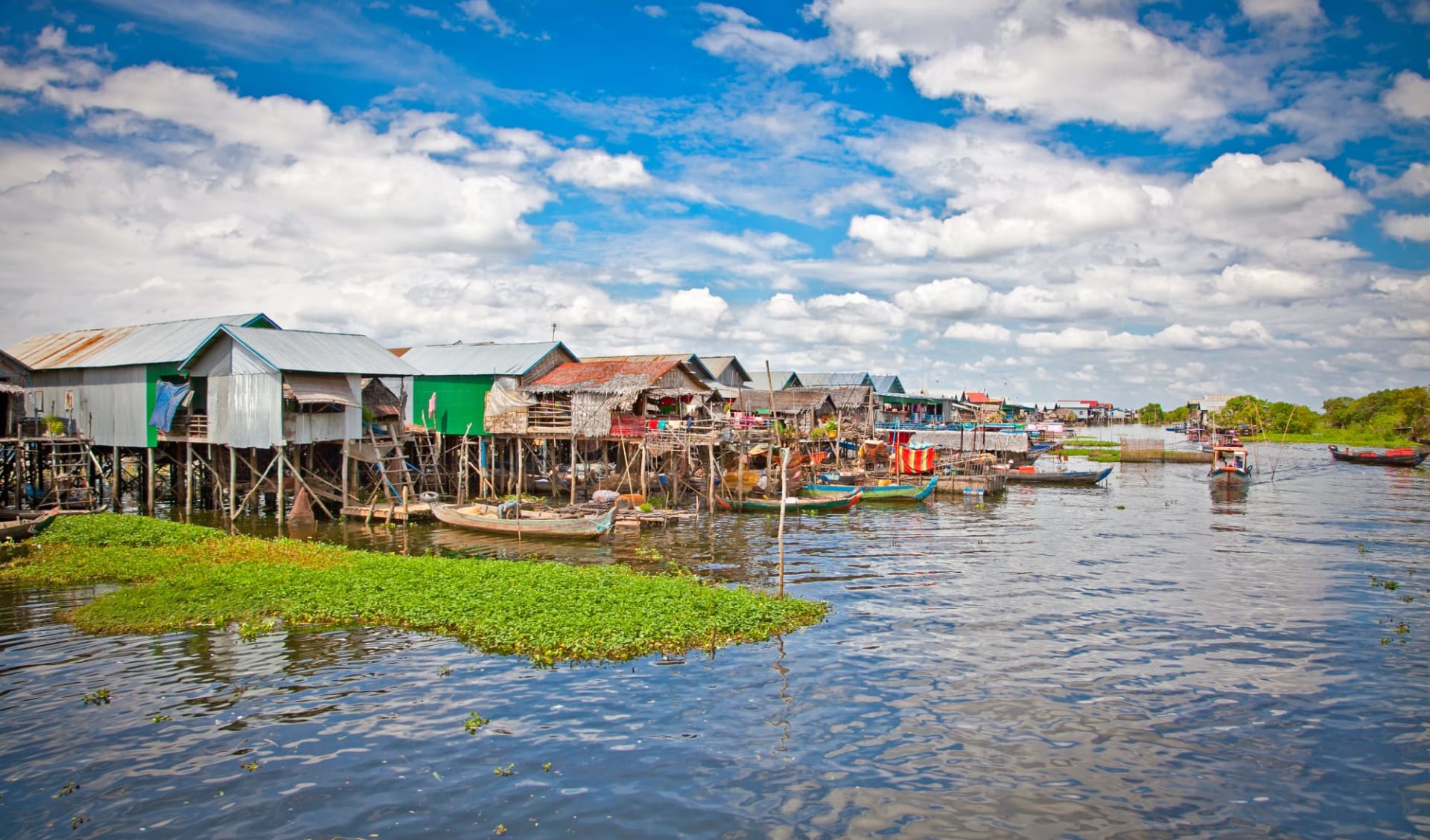 Im Wilden Westen Kambodschas ab Siem Reap: Tonle Sap Floating Village