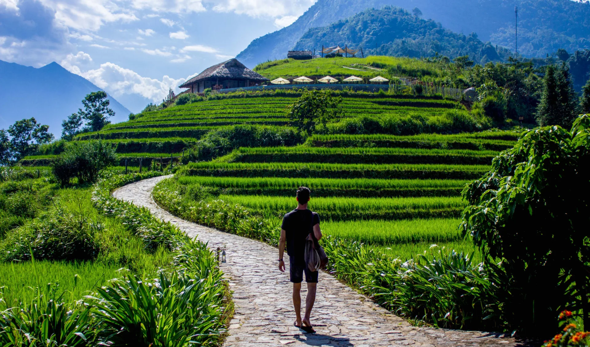 Abenteuer Sapa «Hiking Package» ab Hanoi: Topas Ecolodge Path