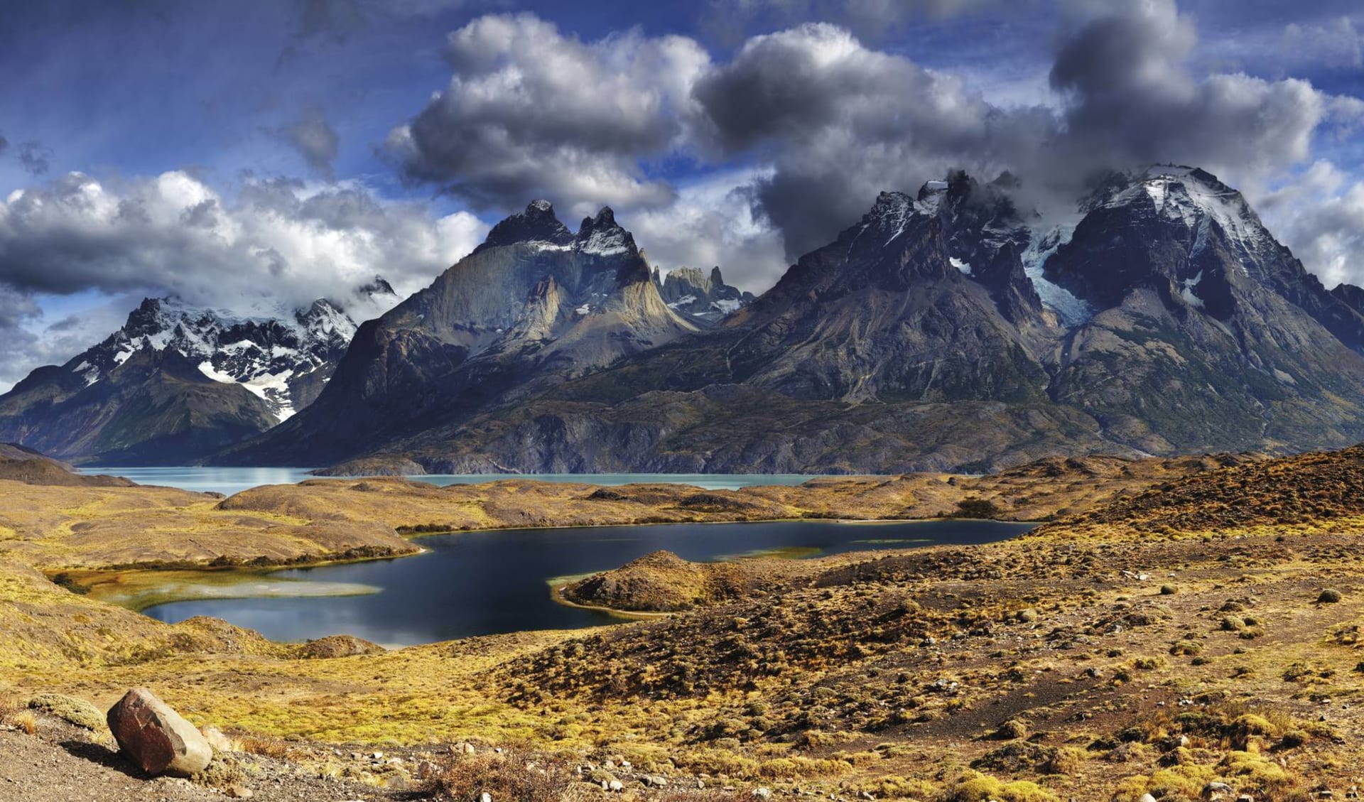 Privatreise Torres del Paine und Perito Moreno ab Punta Arenas: Torres del Paine