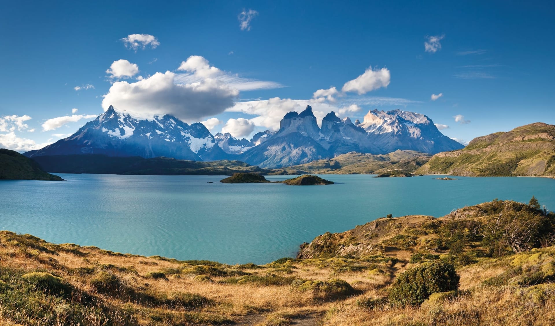 Zubucherreise Perito Moreno und Torres del Paine ab El Calafate: Torres del Paine