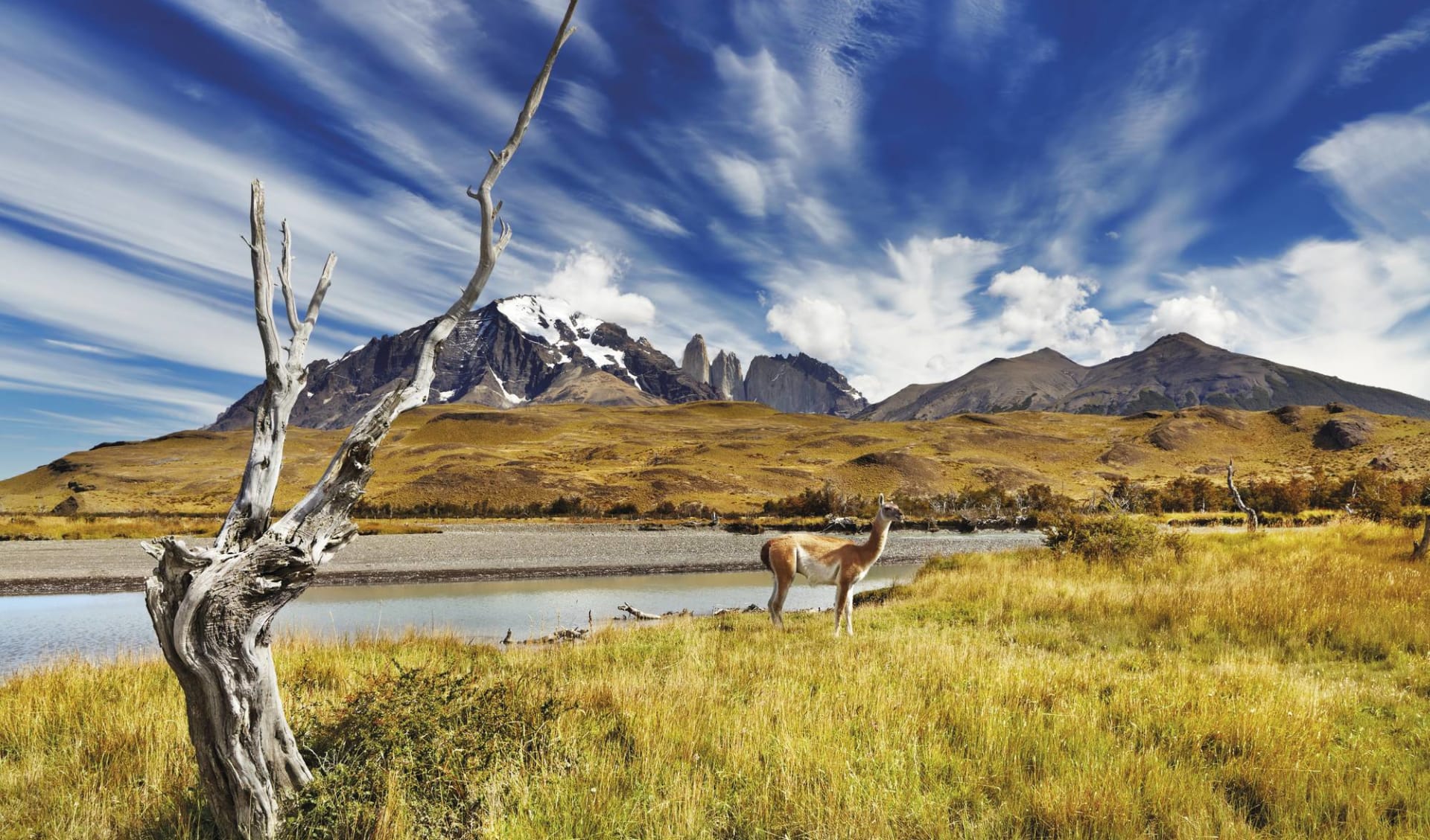 Zubucherreise Aguas del Sur ab Santiago de Chile: Torres del Paine