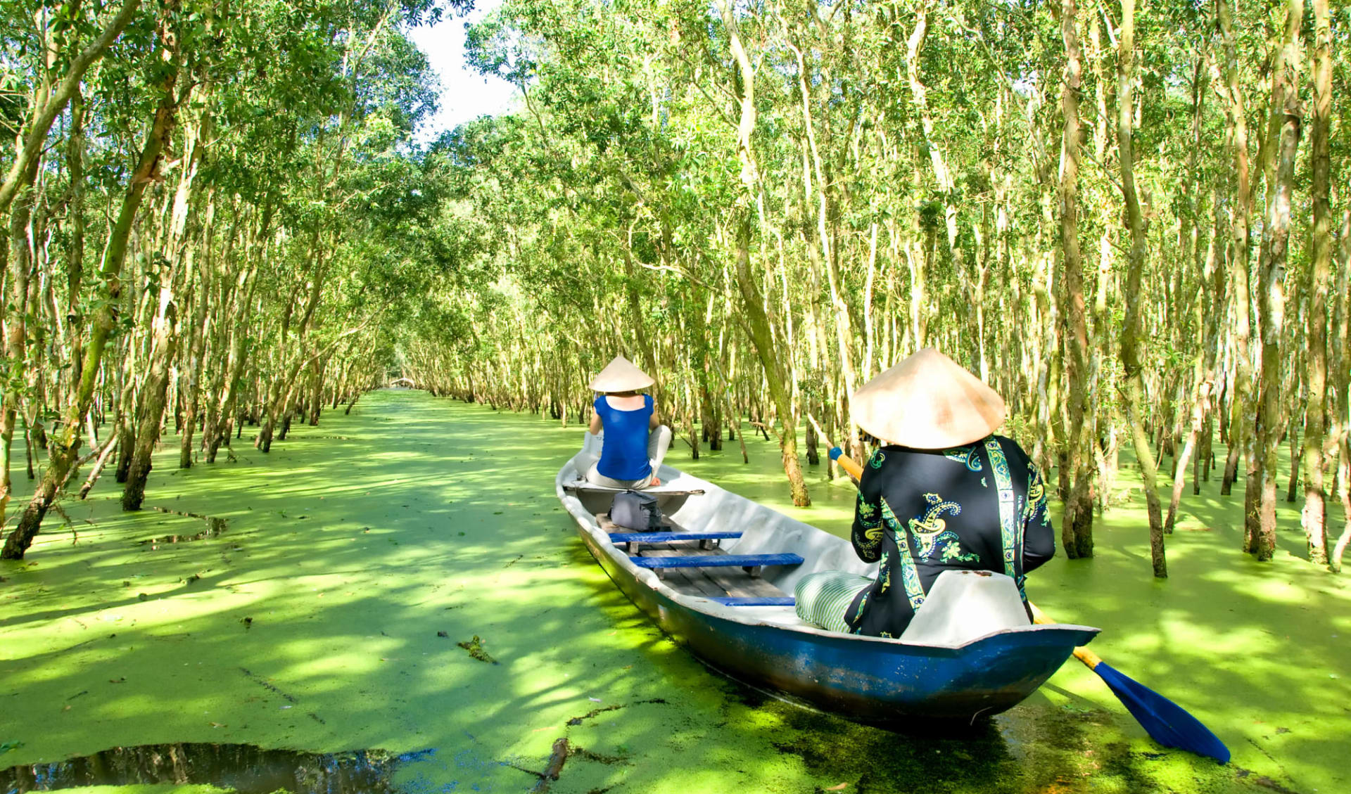 Grenzenlose Faszination ab Siem Reap: Mekong Delta: Tra Su Natural Reserve