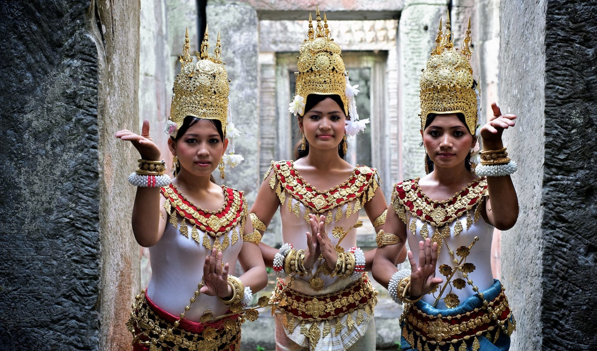 Mystisches Angkor ab Siem Reap: Siem Reap: Traditional dancers