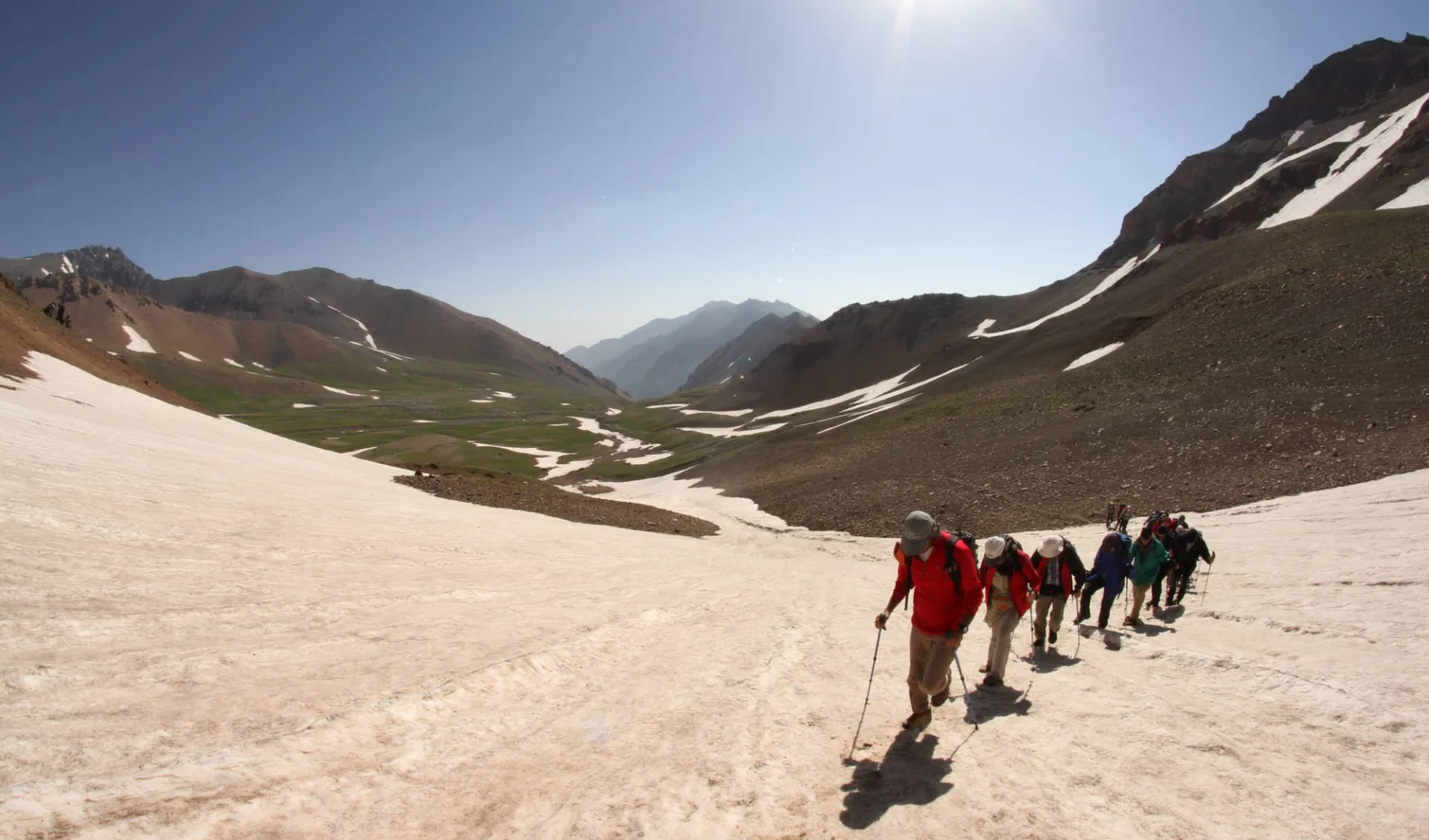 Trekking Mount Damavand ab Teheran: trekking iran