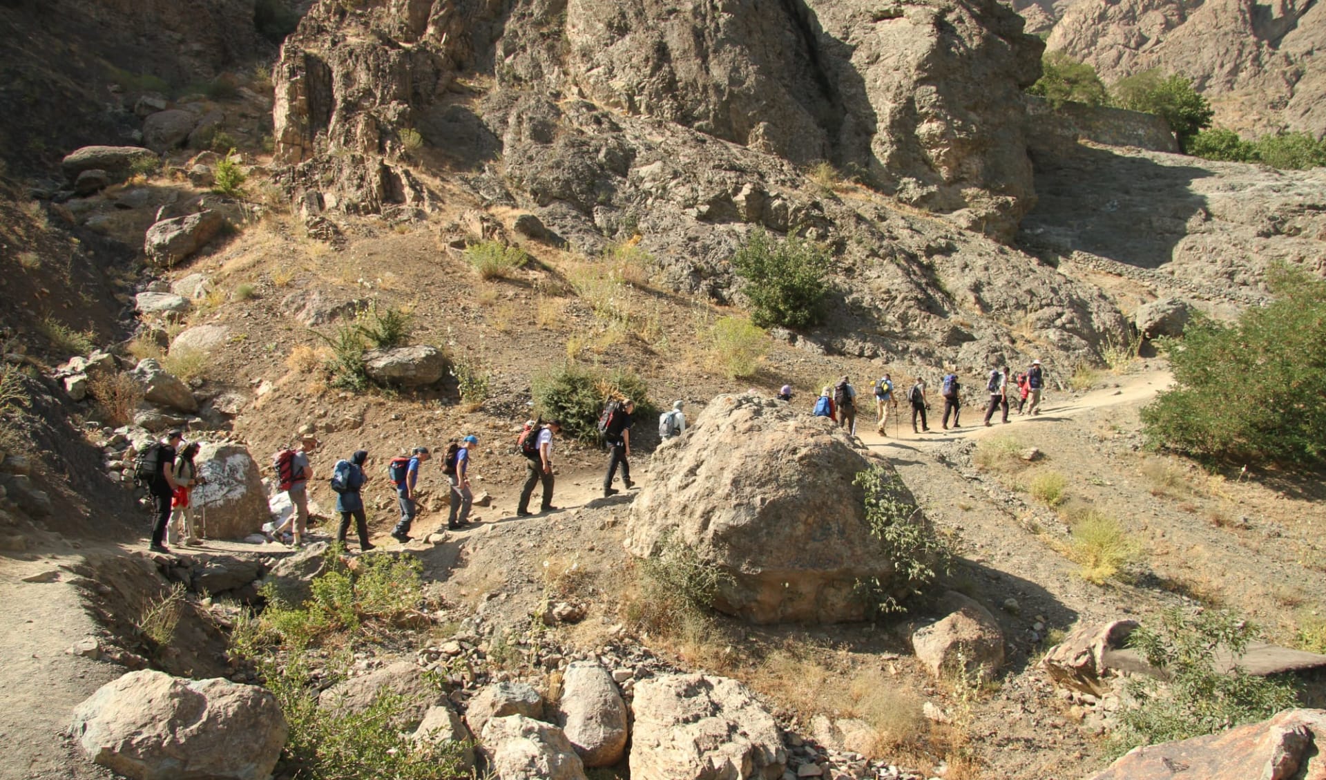 Trekking Mount Damavand ab Teheran: Trekking Iran