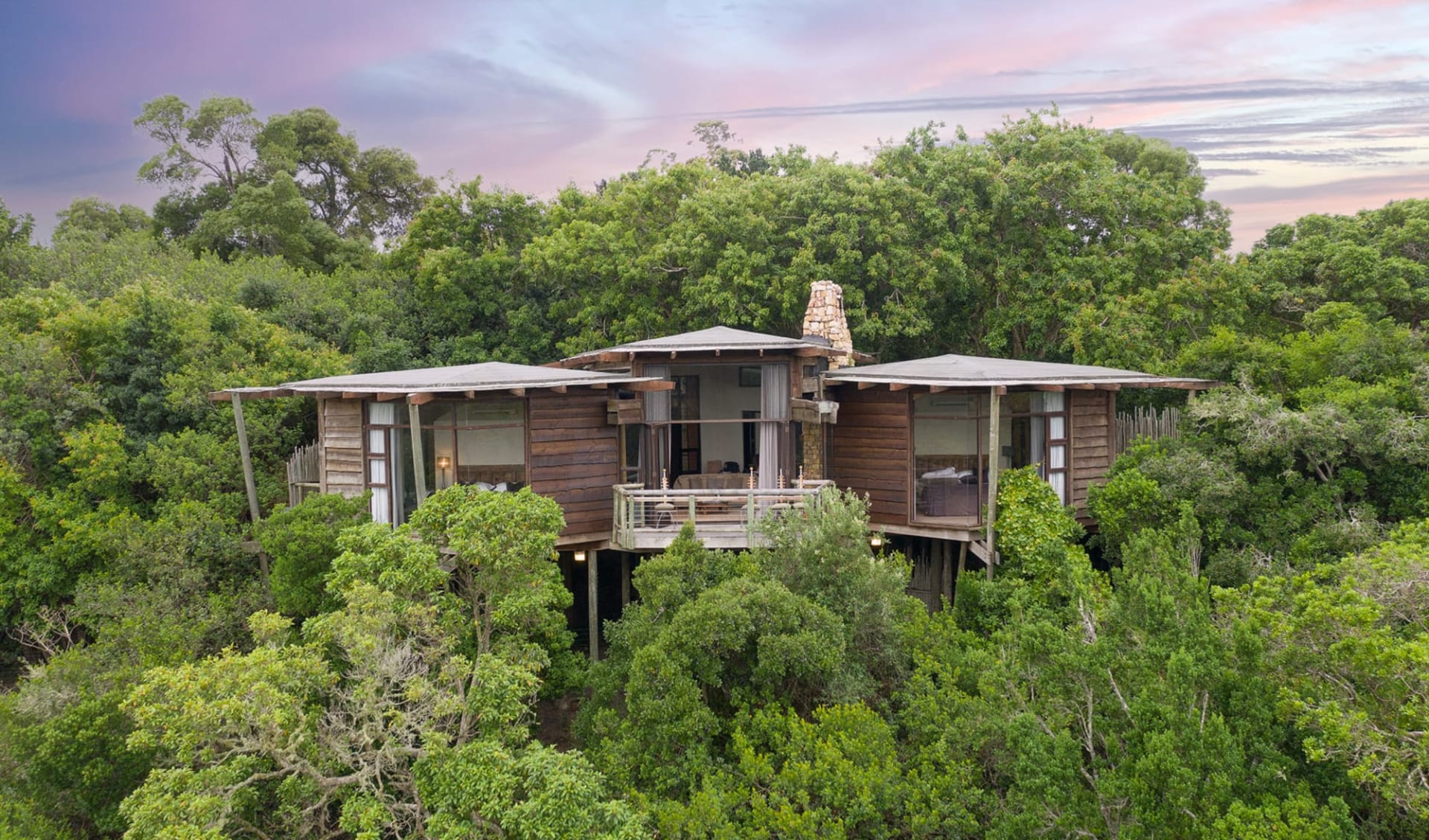 Tsala Treetop Lodge in Plettenberg Bay: Tsala Treetop 1