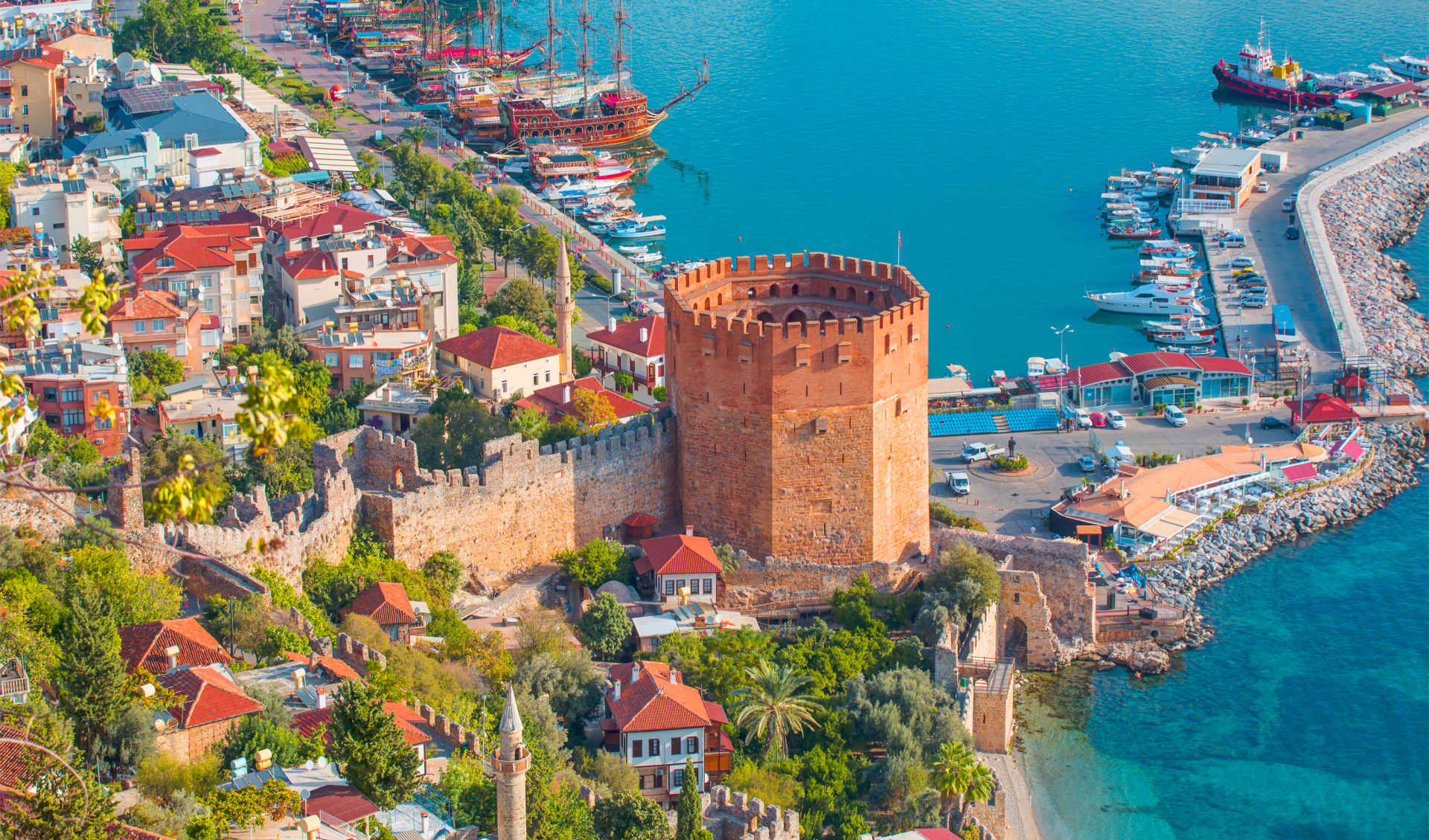 Badeferien im Concorde de Luxe Resort ab Antalya: Türkei_Antalya