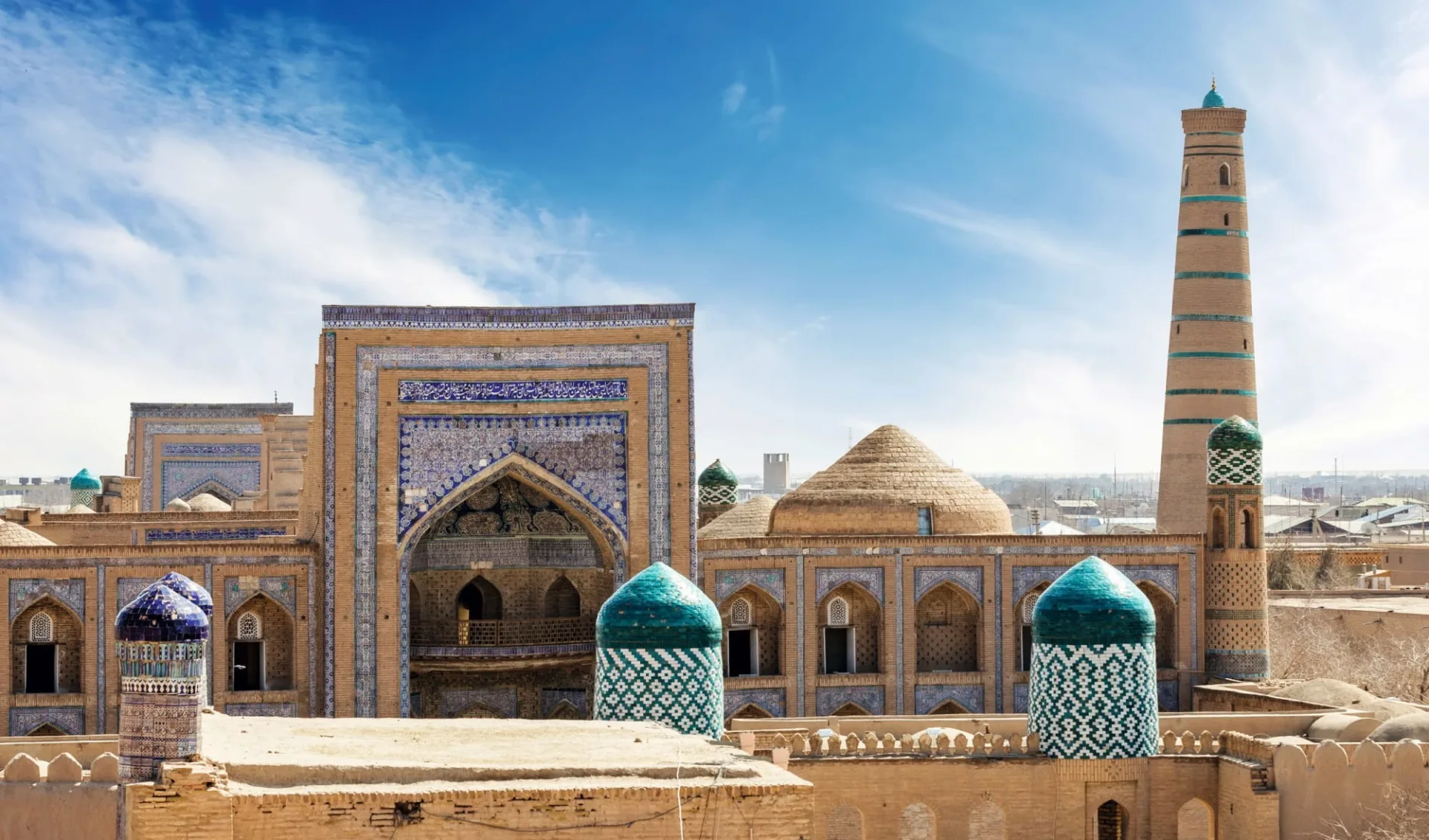 OSRE Sagenhaftes Usbekistan ab Taschkent: UA_Kiva_shutterstock_470560001_posztos