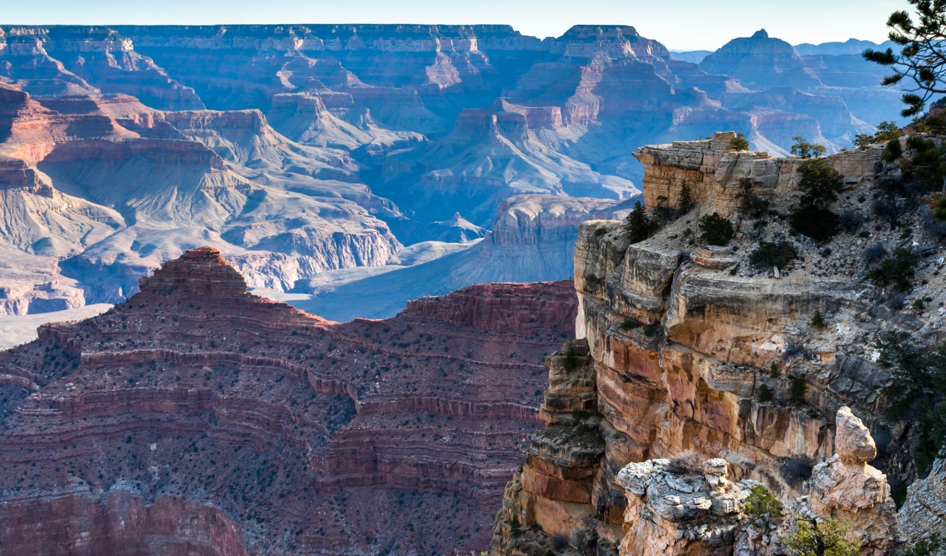 Begleitete Motorradtour: Route 66 ab Chicago: USA - Arizona - Grand Canyon Panorama