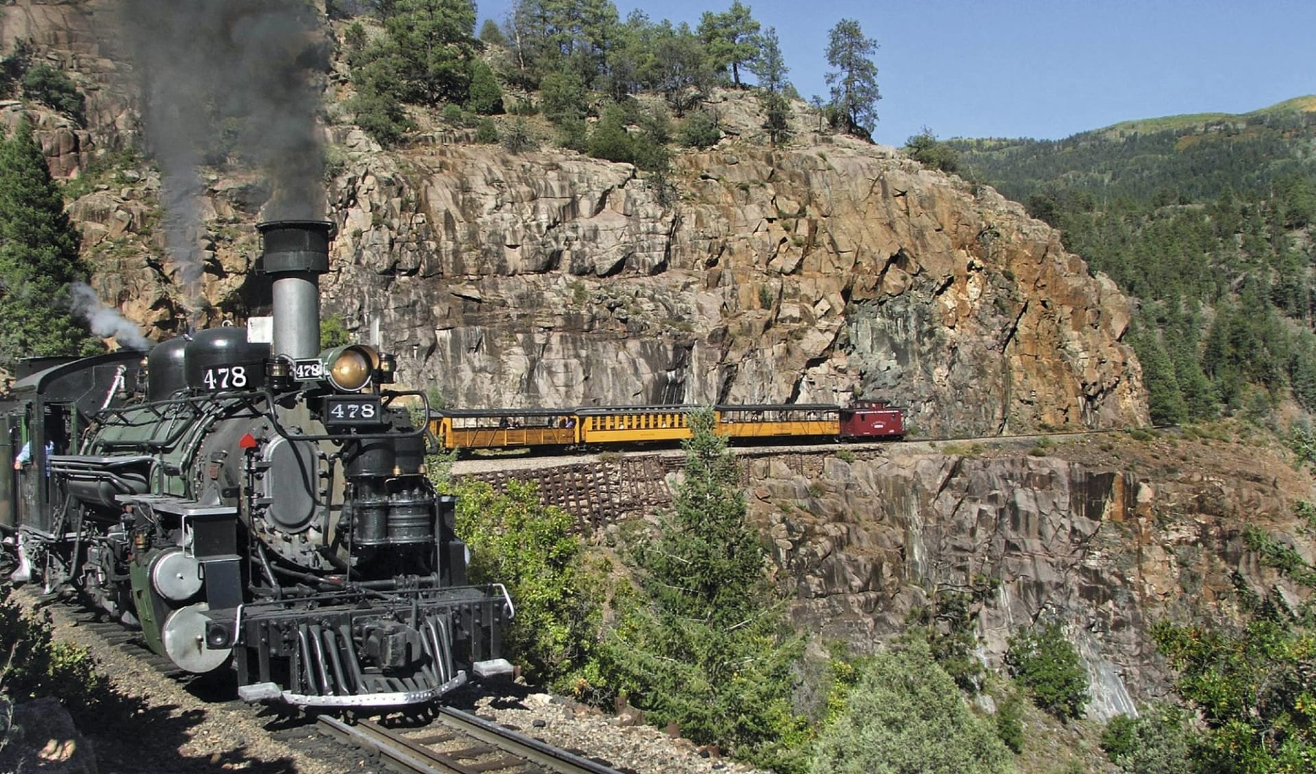 Best of Colorado & Utah ab Denver: USA - Colorado - Durango Silverton Zug