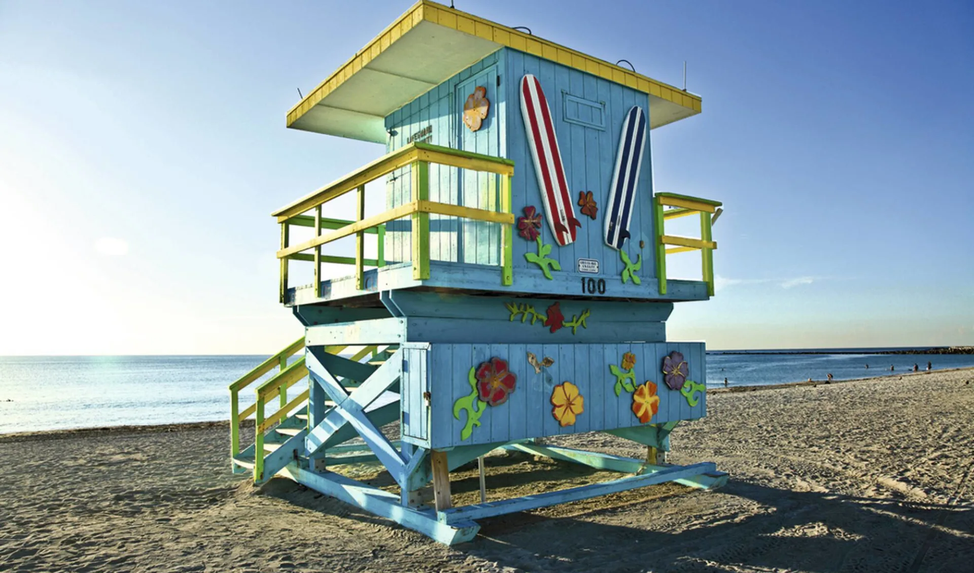 Vom Sunshine State ins Inselparadies ab Tampa: USA - Florida - Miami Beach House