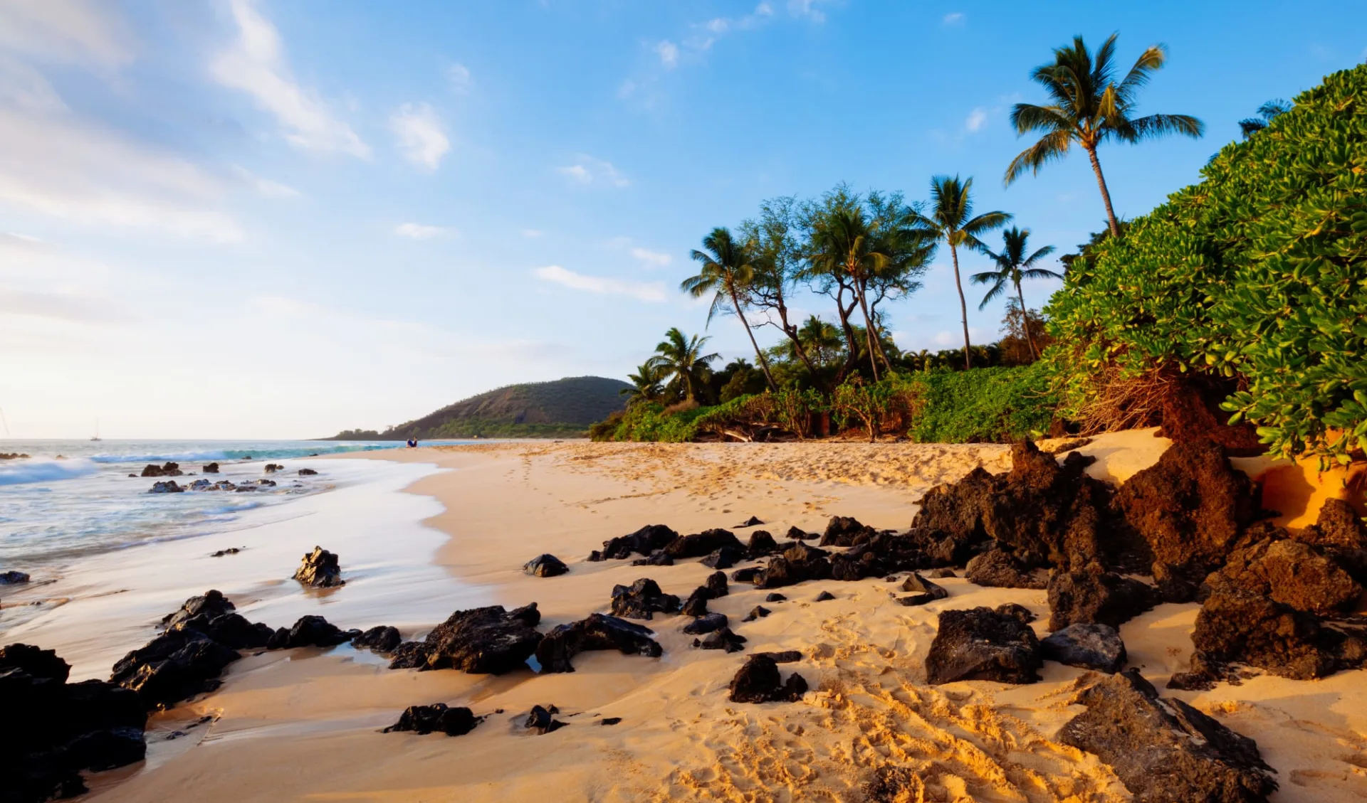 Hawaii - Trails im Südpazifik ab Kona: USA_Hawaii_Maui_Makena Beach