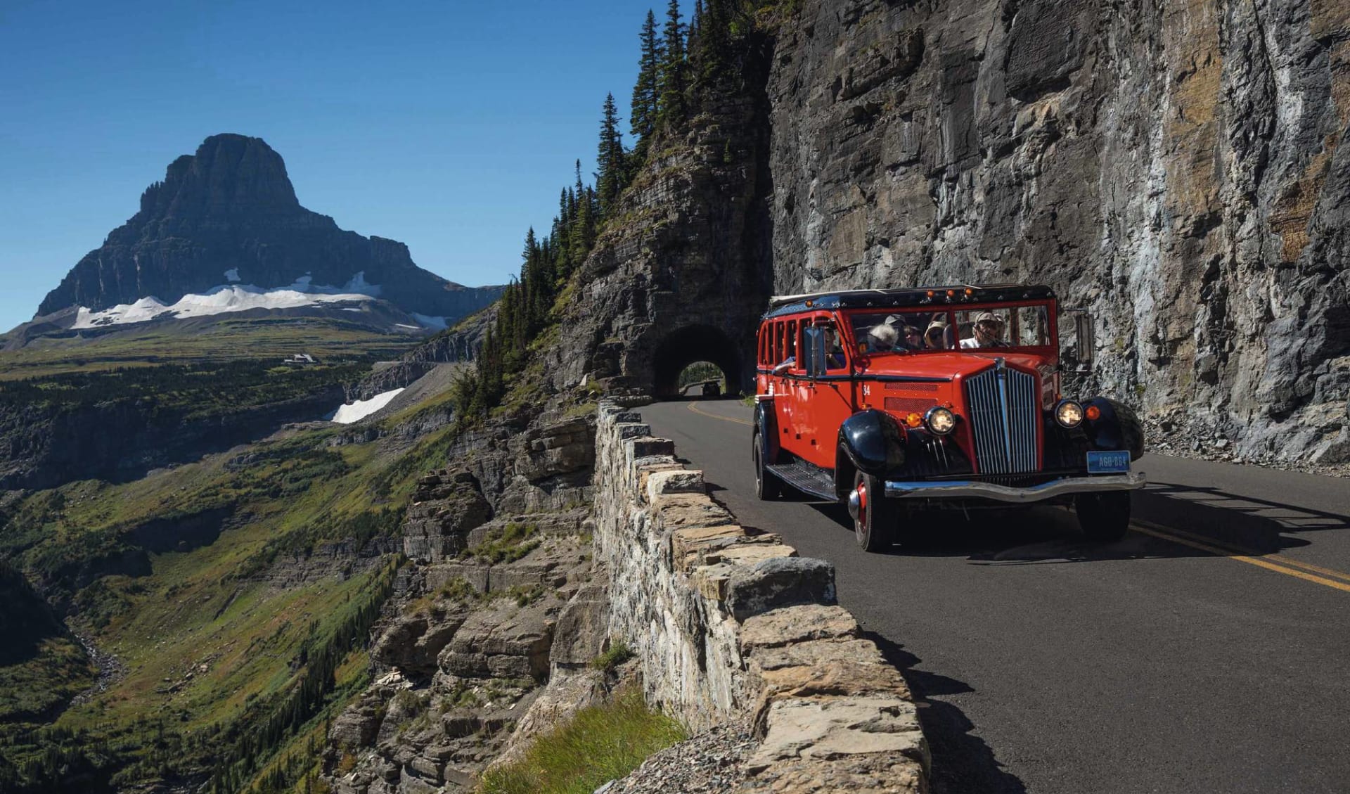 Auf den Spuren des Wilden Westens ab Rapid City: USA - Montana - Glacier Nationalpark