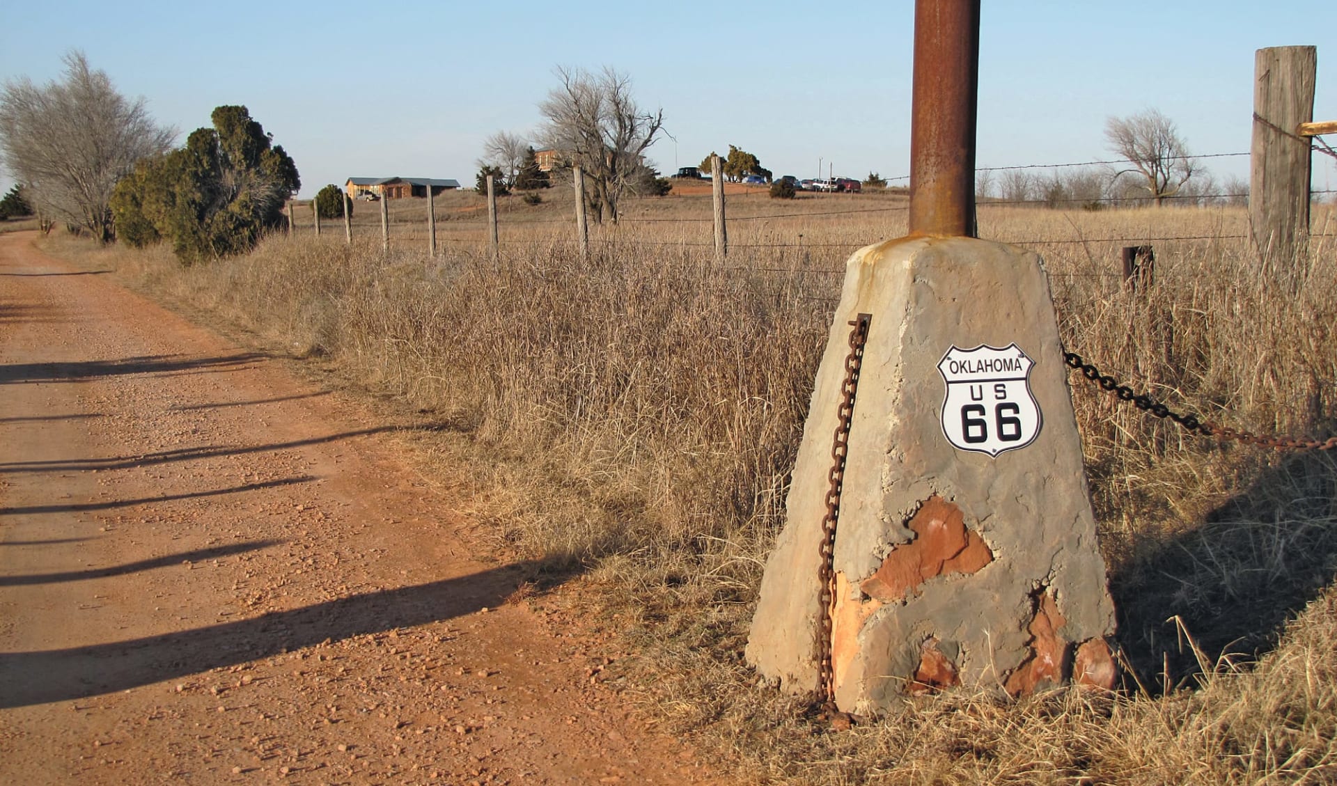 Route 66 – Ein Jahrhundert Freiheit und Abenteuer ab Chicago: USA - Oklahoma - Route 66