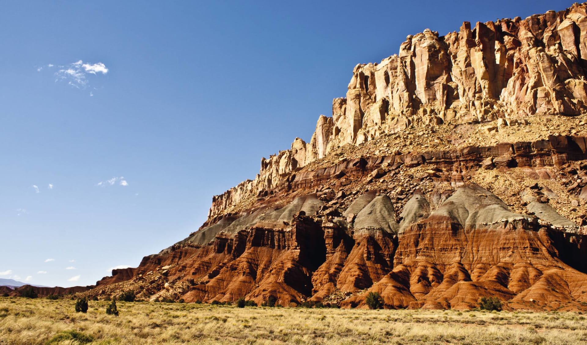 Individuelle Bahnreise - Canyon Spirit ab Denver: USA - Utah - Hügel zwischen Zion und Bryce Canyon