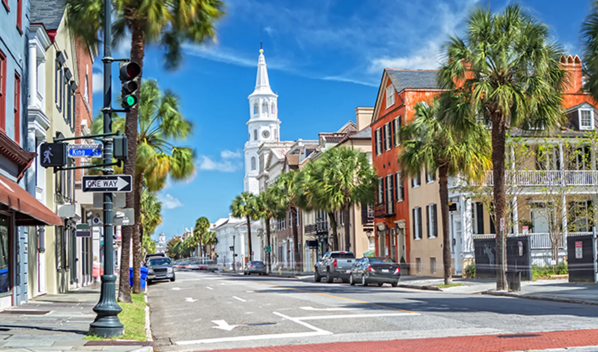 Charleston, Südstaaten, USA