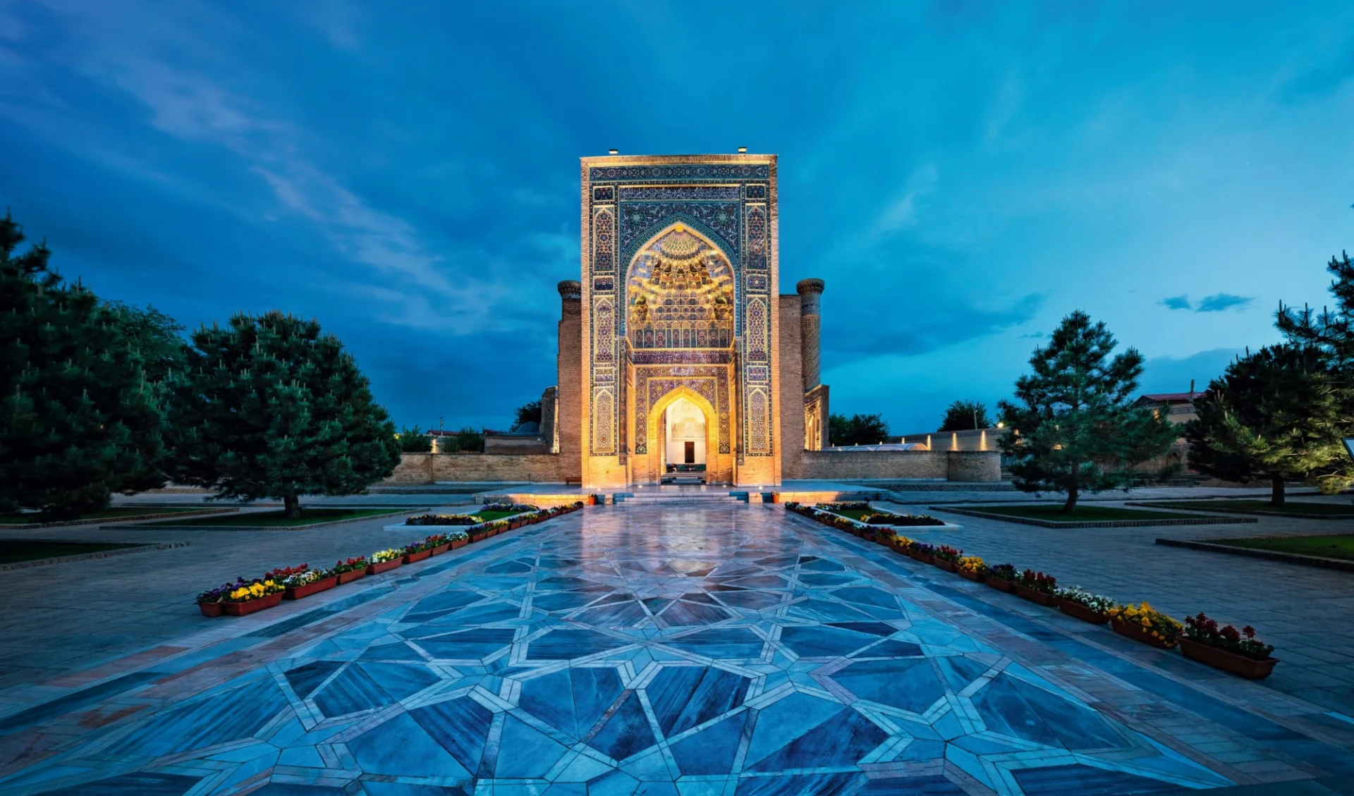 Legenden der Seidenstrasse ab Taschkent: Usbekistan_Samarkand_