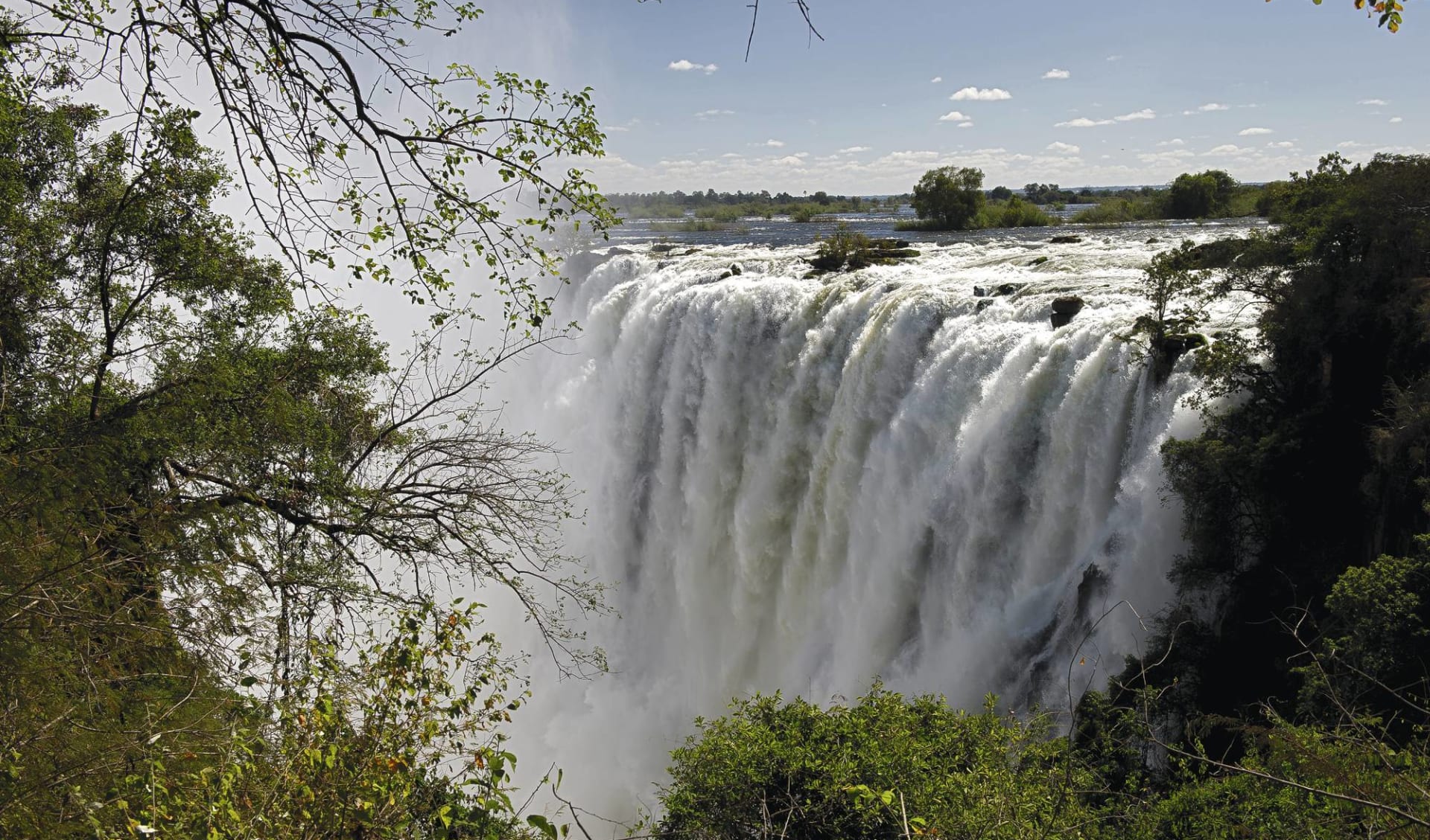 Zimbabwe Highlight Safari ab Victoria Falls: Victoria Falls