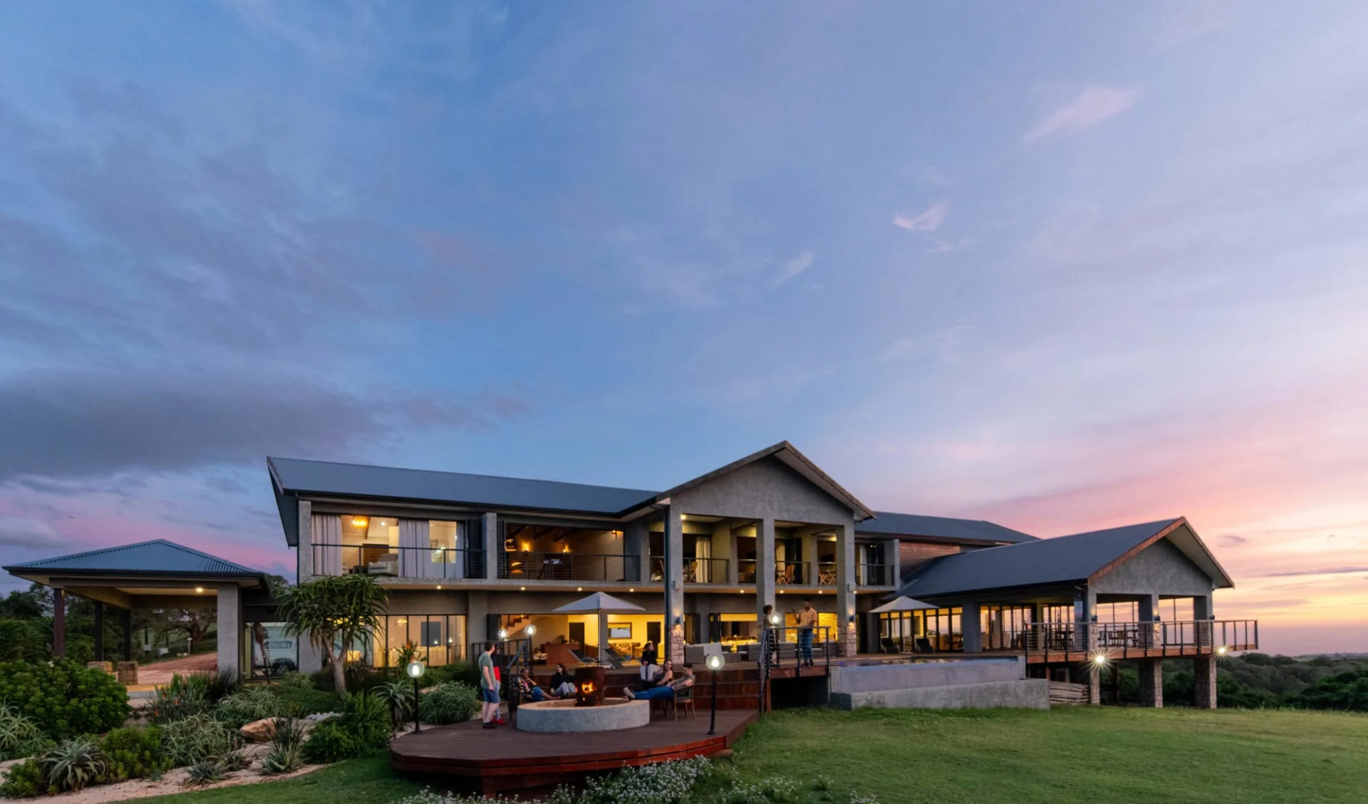 Intle Boutique Hotel in Jeffreys Bay: View of the Hotel