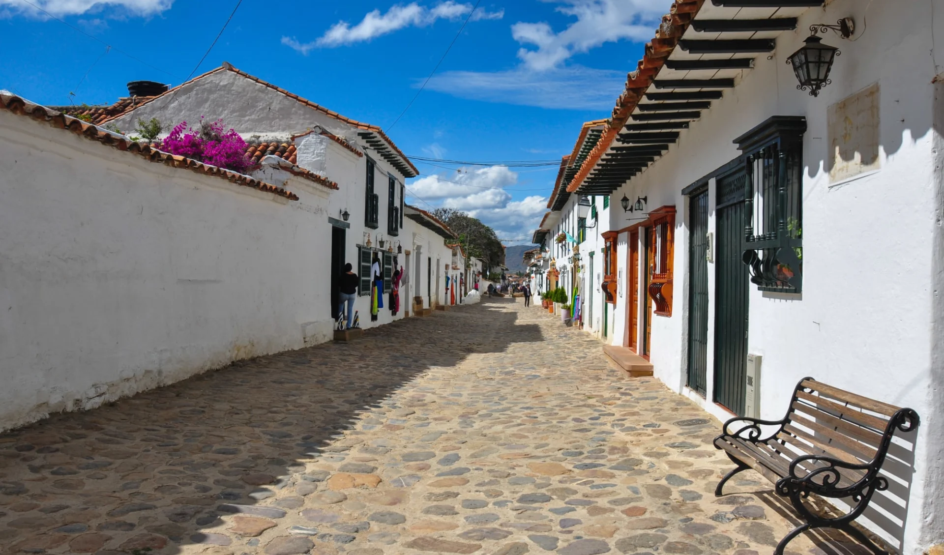 Villa de Leyva ab Bogotá: VilladeLeyva_Boyaca_Kolumbien