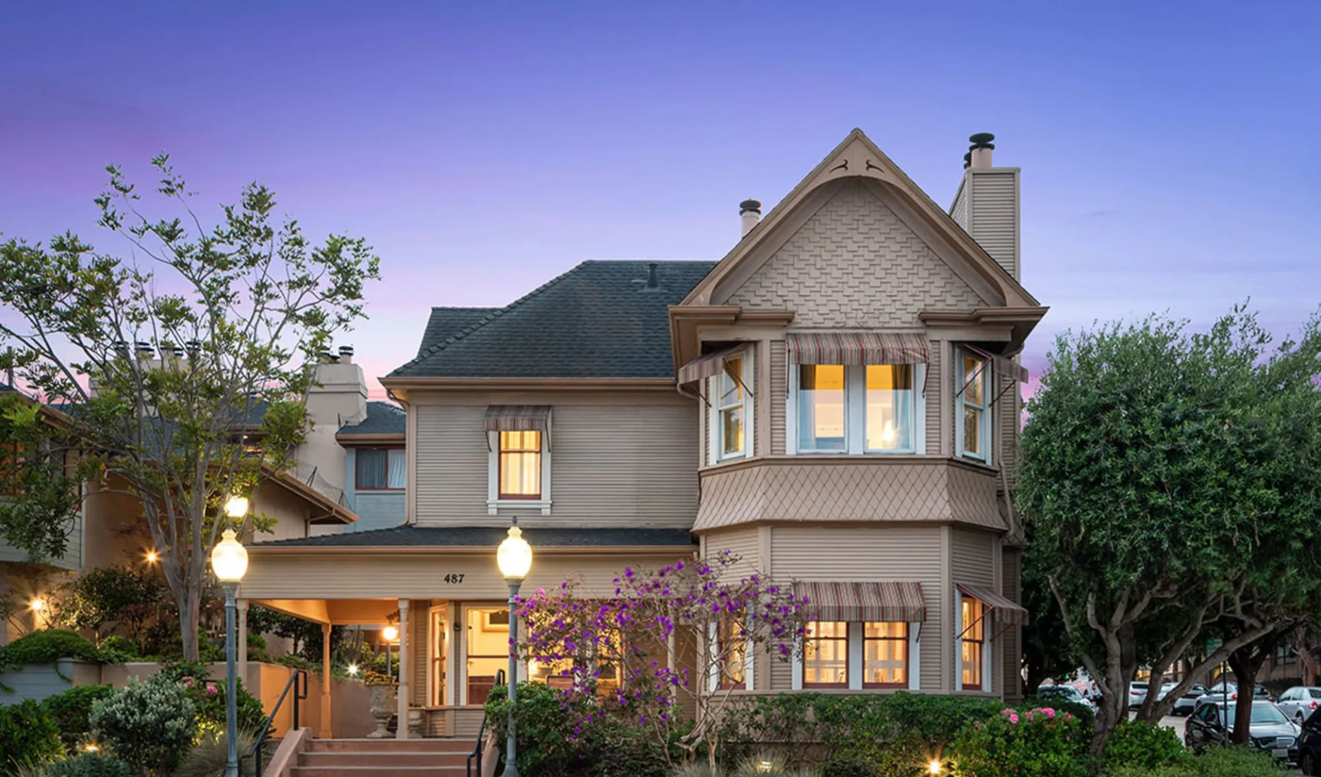 Victorian Inn in Monterey: Vitoria Inn_Aussen_Webseite$