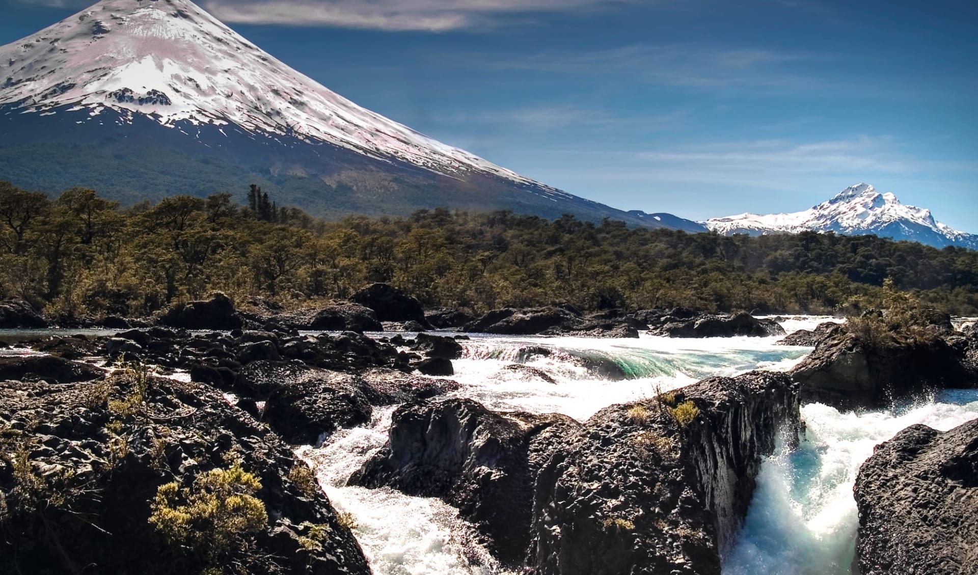 Zubucherreise Seengebiet ab Puerto Montt: Volcan el Fondo