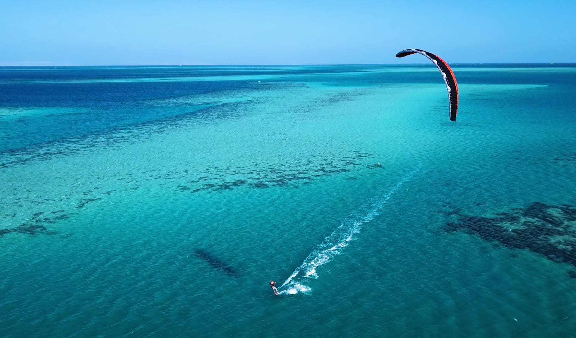 Kite Surfing Mauritius