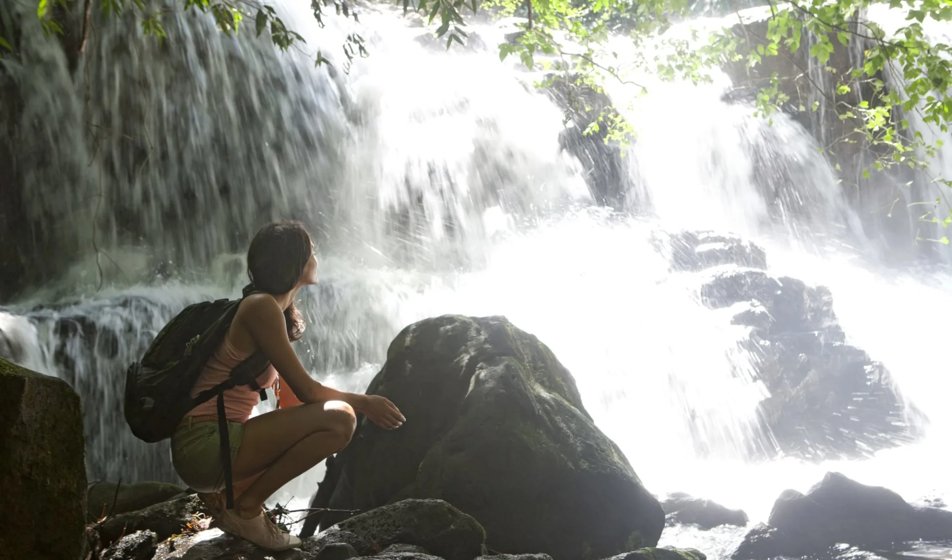 Auf den Spuren der Kolonialzeit ab Mahébourg: Waterfall 