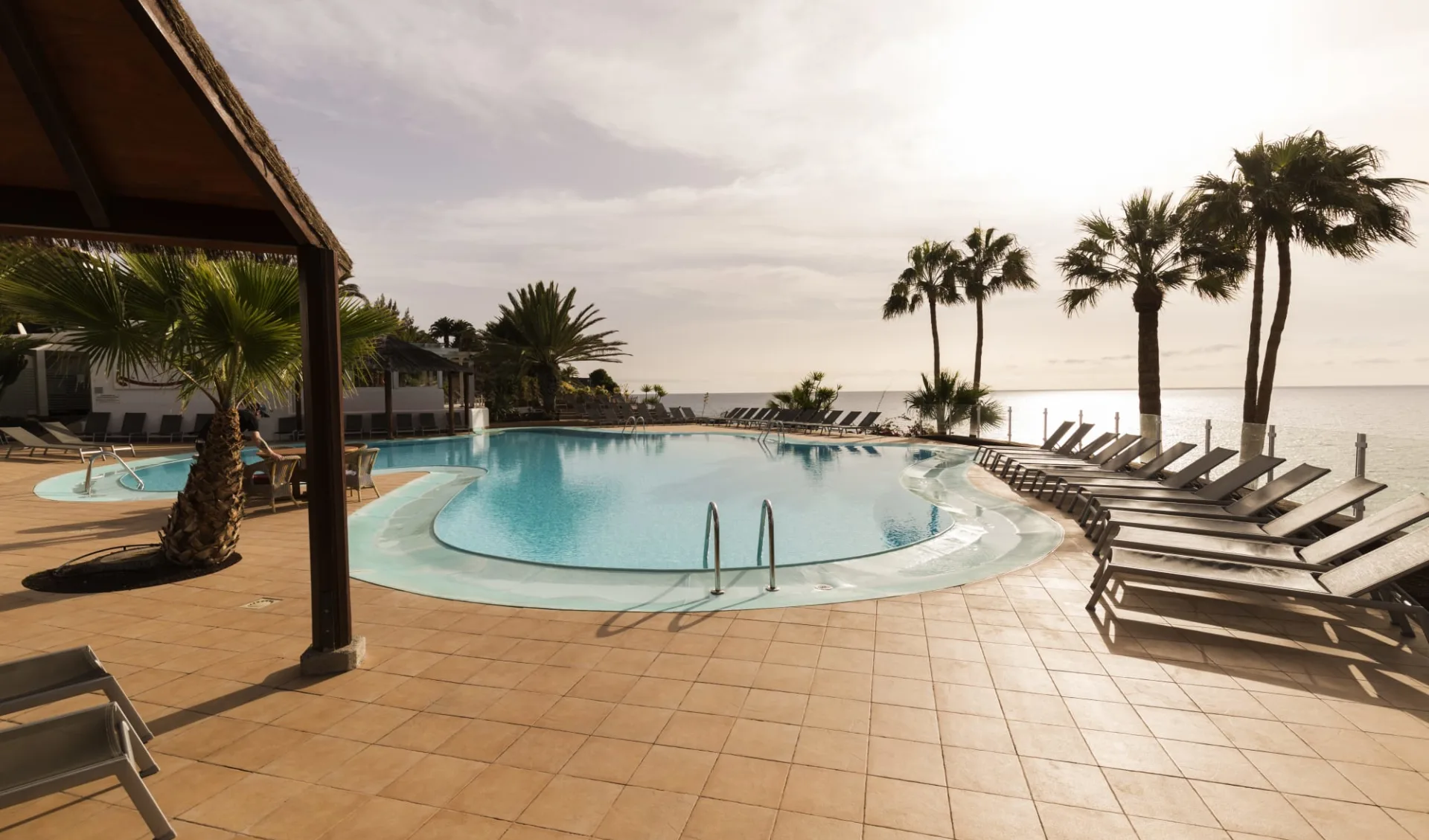 Badeferien im ROBINSON ESQUINZO PLAYA ab Fuerteventura: WellFit_Pool