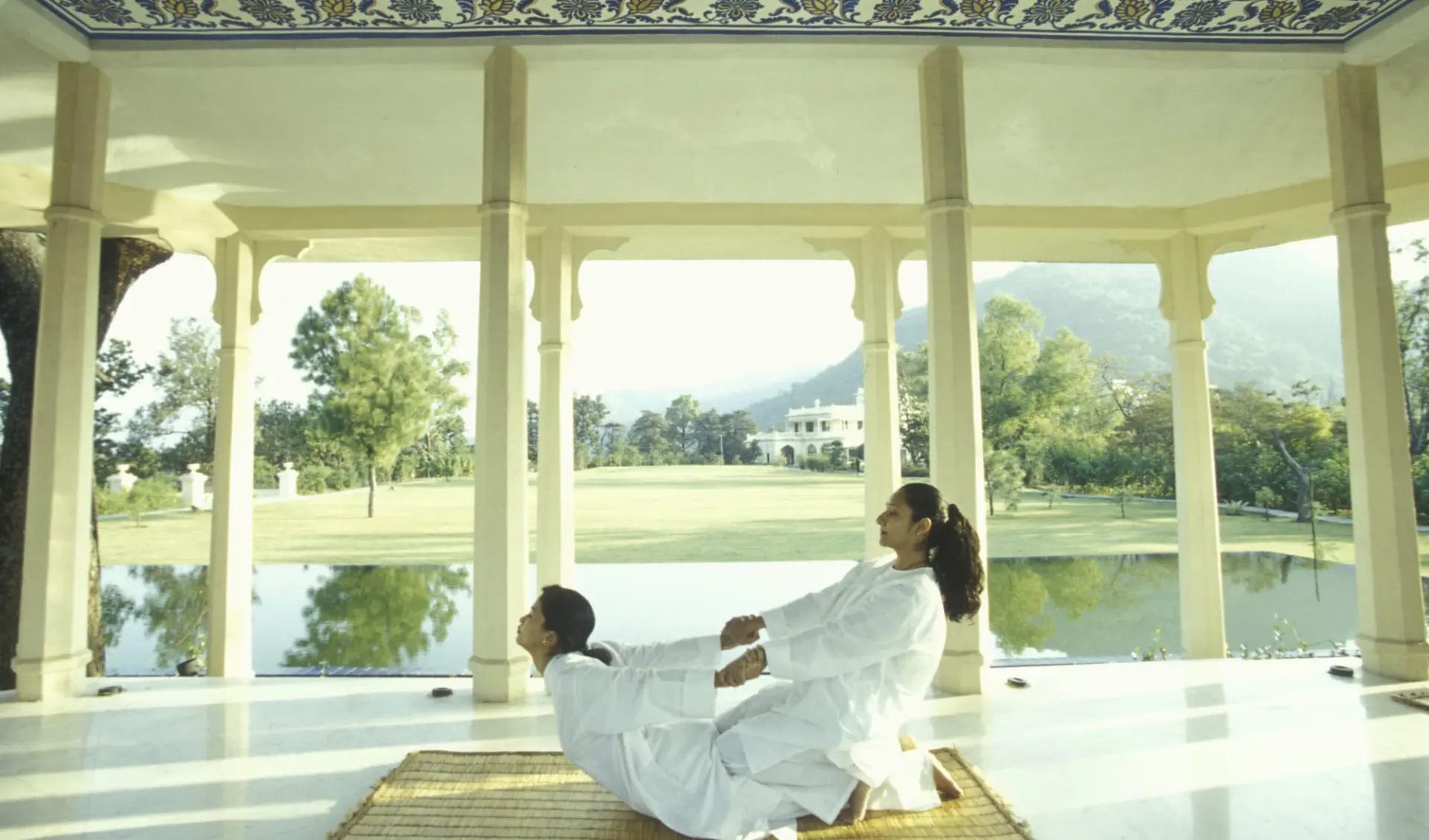 Ananda In The Himalayas in Rishikesh: Thai Massage