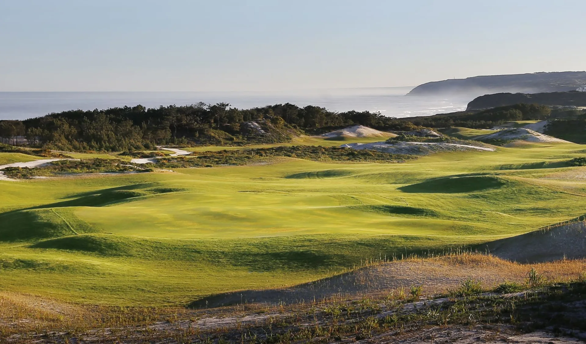 19.04. - 26.04.2026 Trainingswoche Praia D'El Rey/Lissabon mit PGA Pro Florence Weiss ab Cascais: West Cliffs Golf