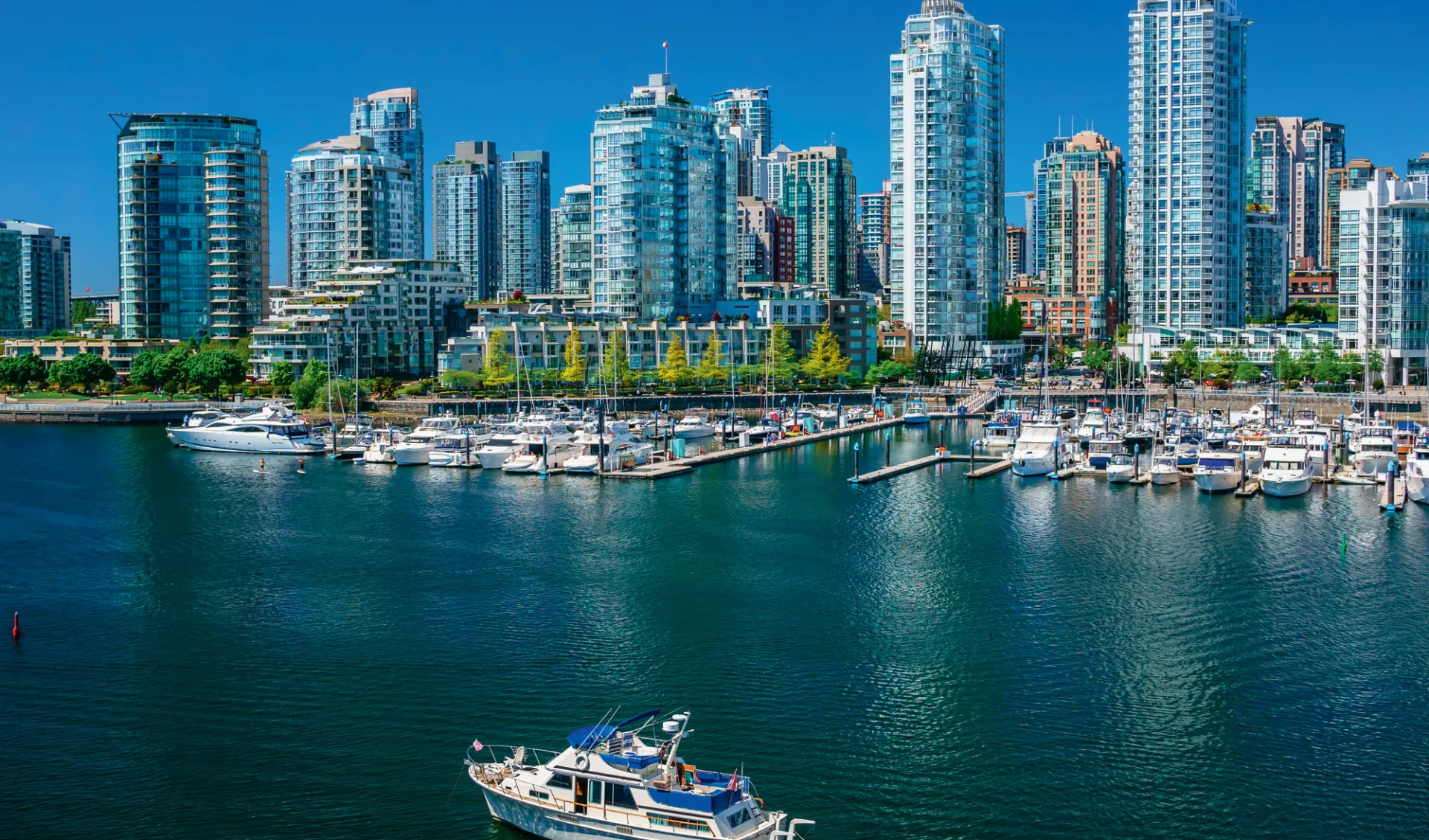 National Park Discovery ab Vancouver: Westkanada - Vancouver - Skyline Vancouver