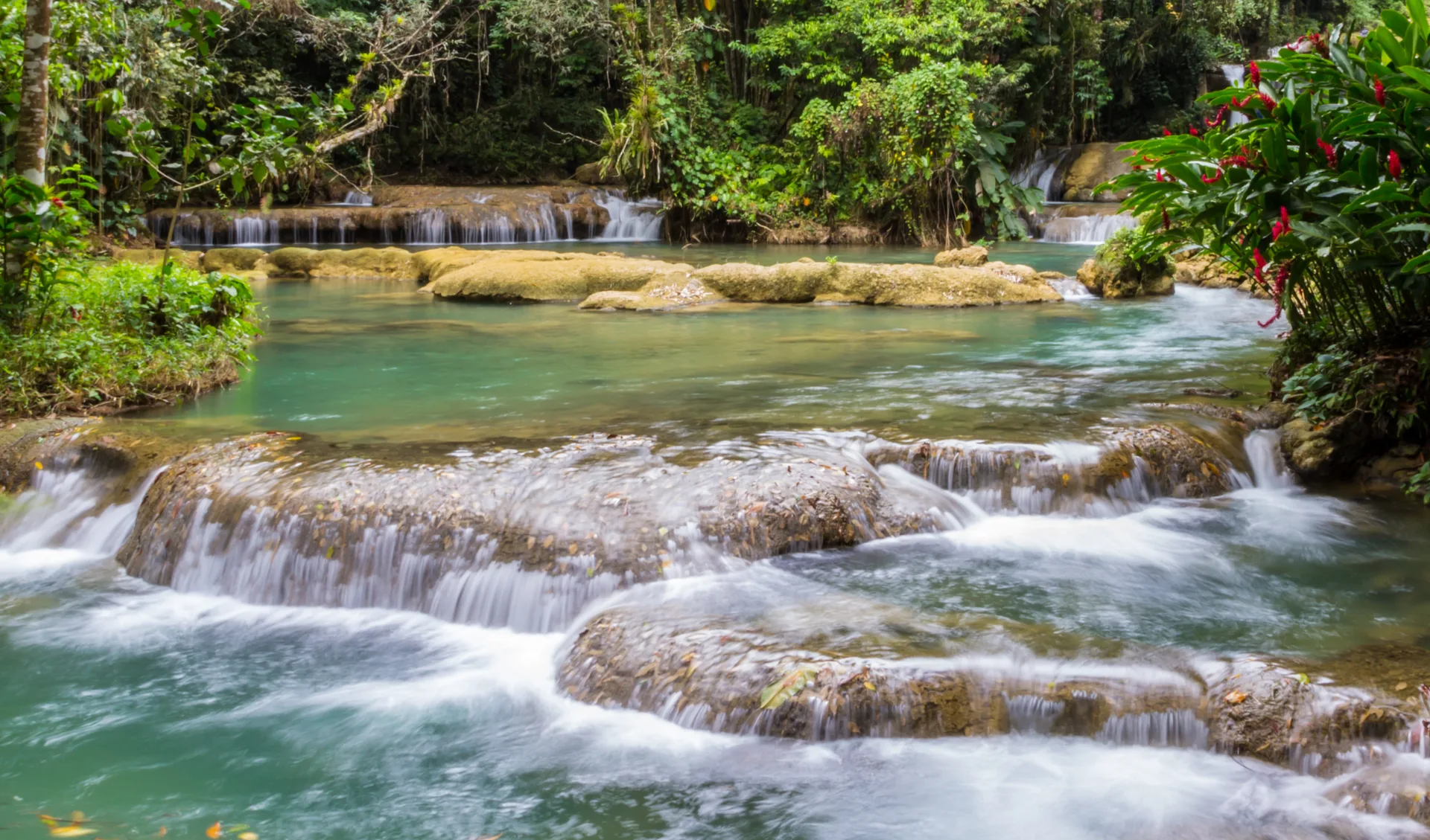 Entdeckungstour Jamaika geführt ab Montego Bay: YS Falls Jamaica