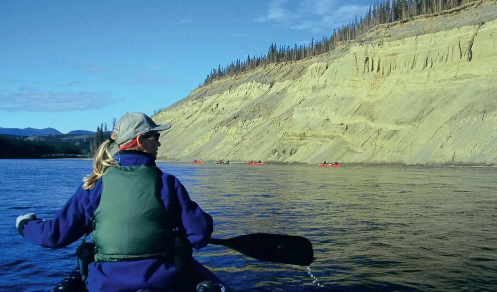 Tincup Wilderness Lodge ab Whitehorse: Yukon - River Abenteuer Kanu