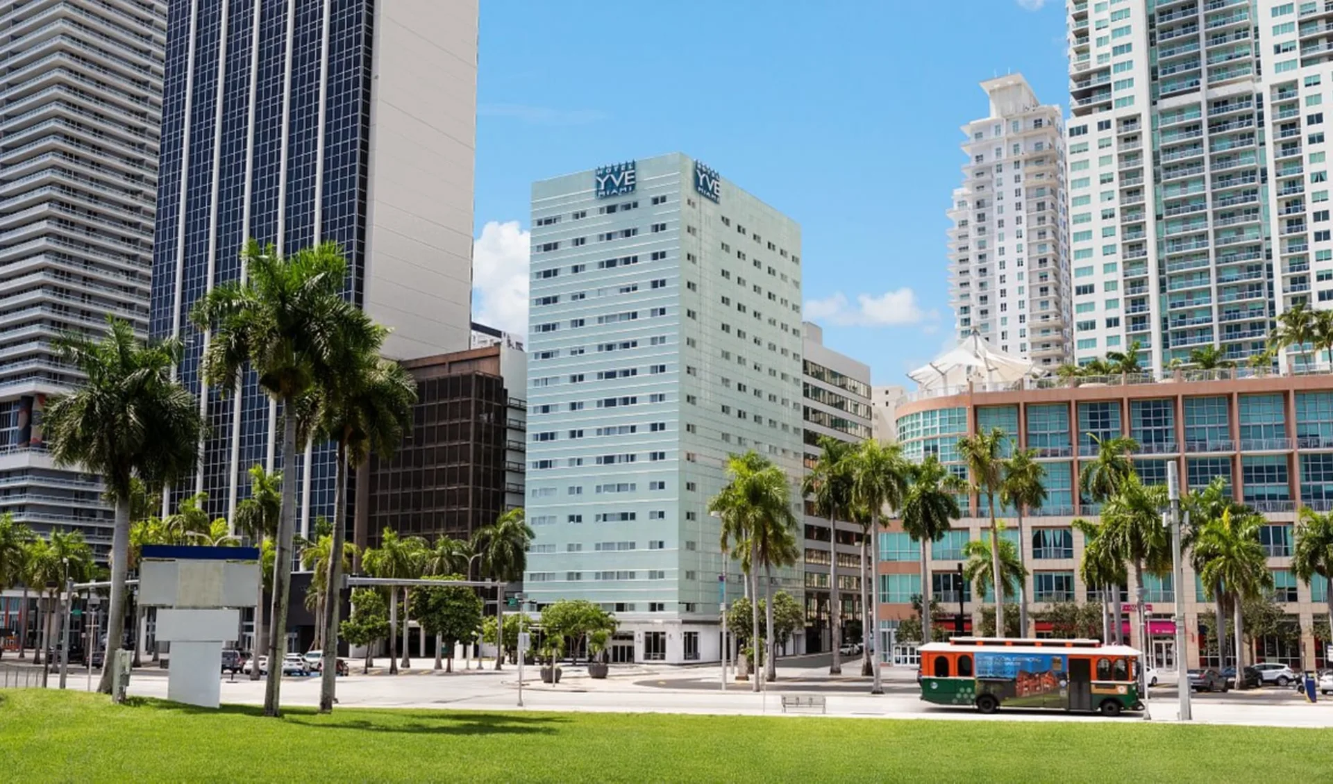 YVE Hotel Miami: YVE Miami_Aussen_Webseite