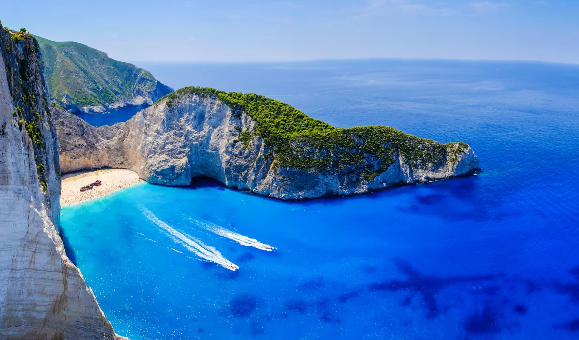 Badeferien im Domes Aulus Zante, Autograph Collection ab Zakynthos: Zakynthos_Strand_