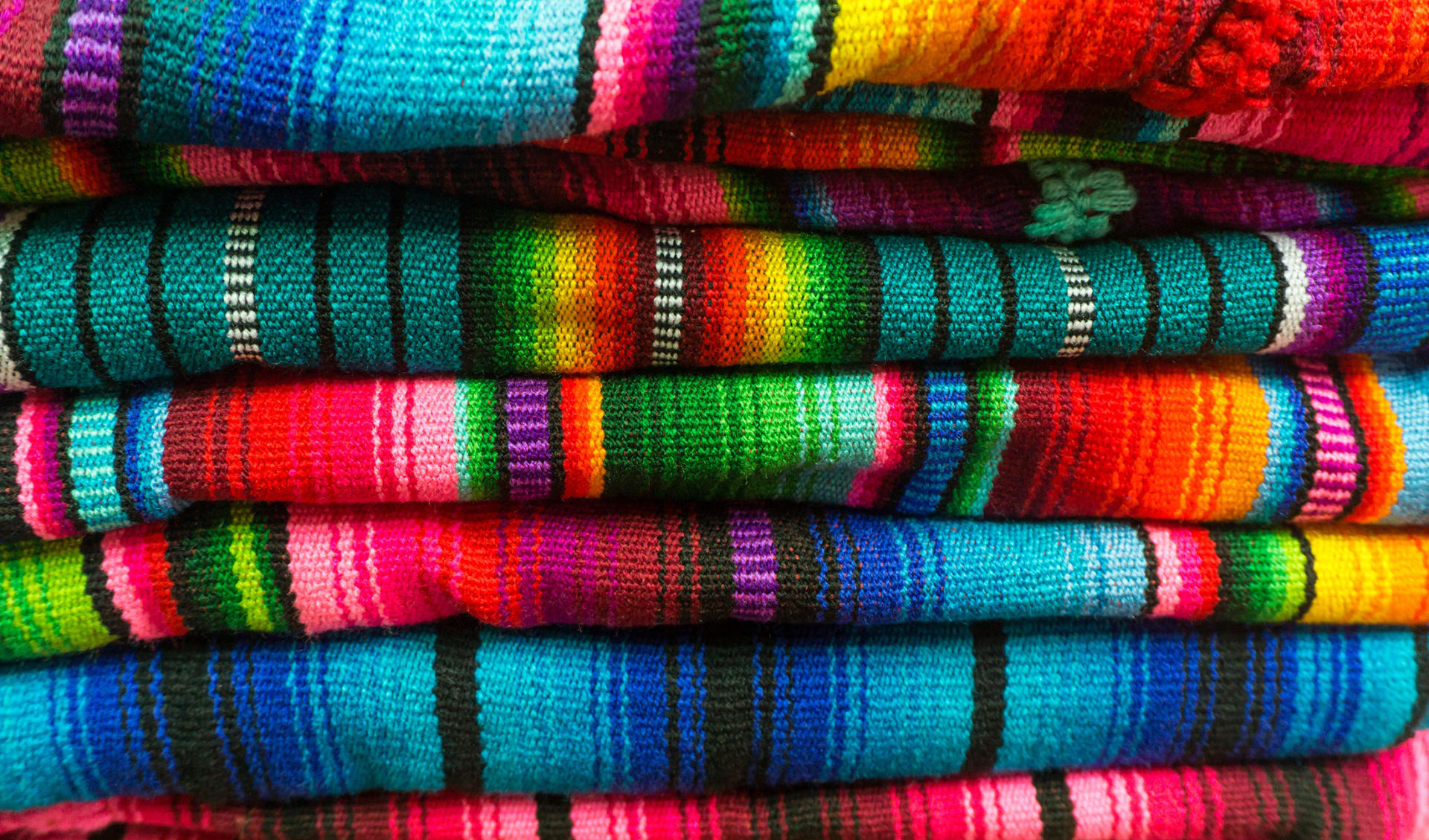 Bunte Stoffe, Nicaragua