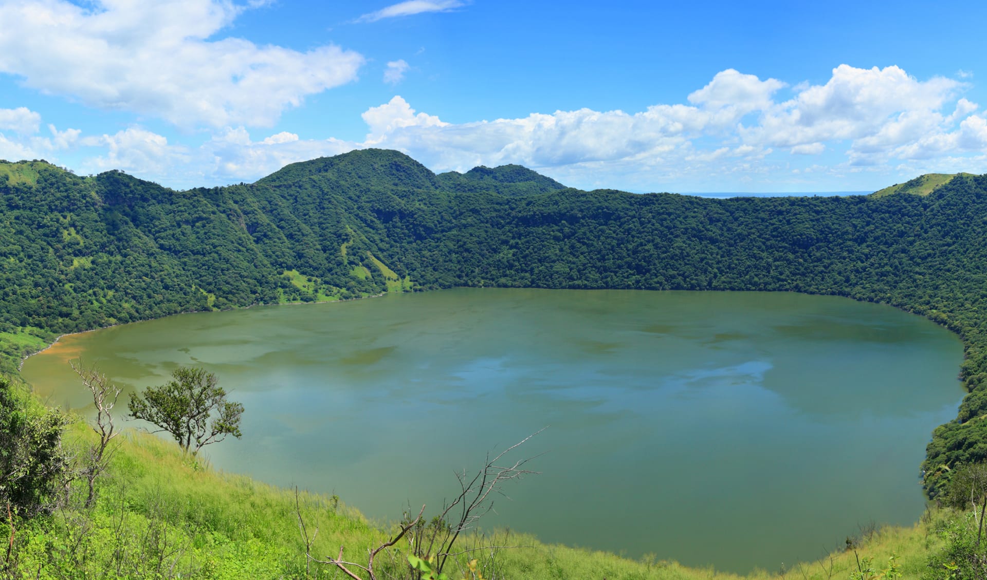 Vulkankette Apoyeque, Nicaragua