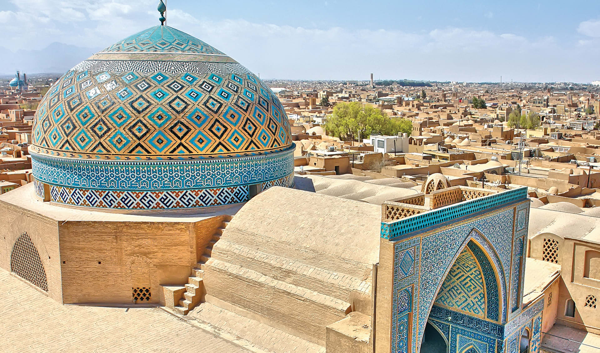 Kabir Jaame Moschee, Iran